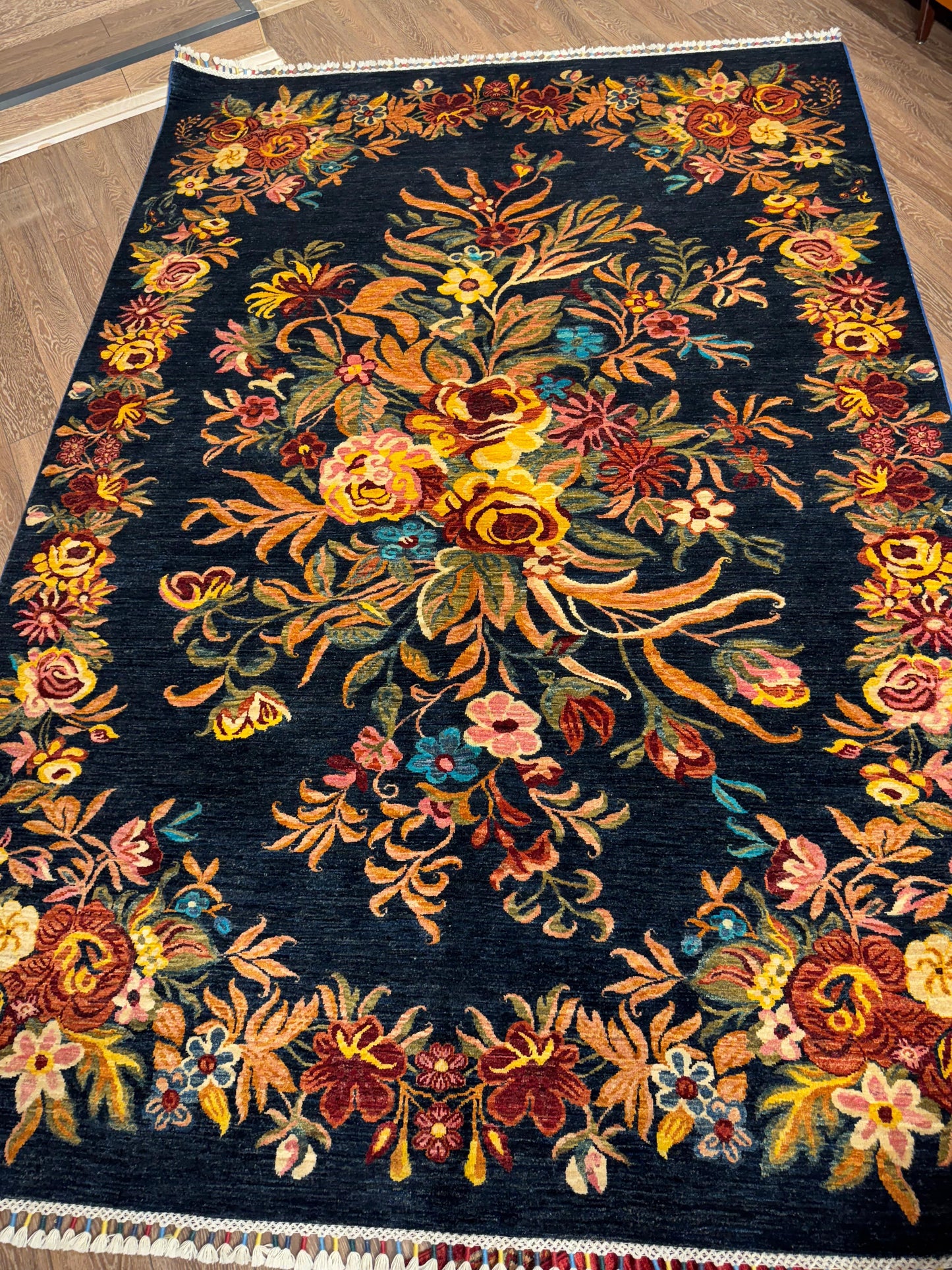 AFGHANISCHER KARABAĞ Teppich (Handgefertigtes Einzelstück)