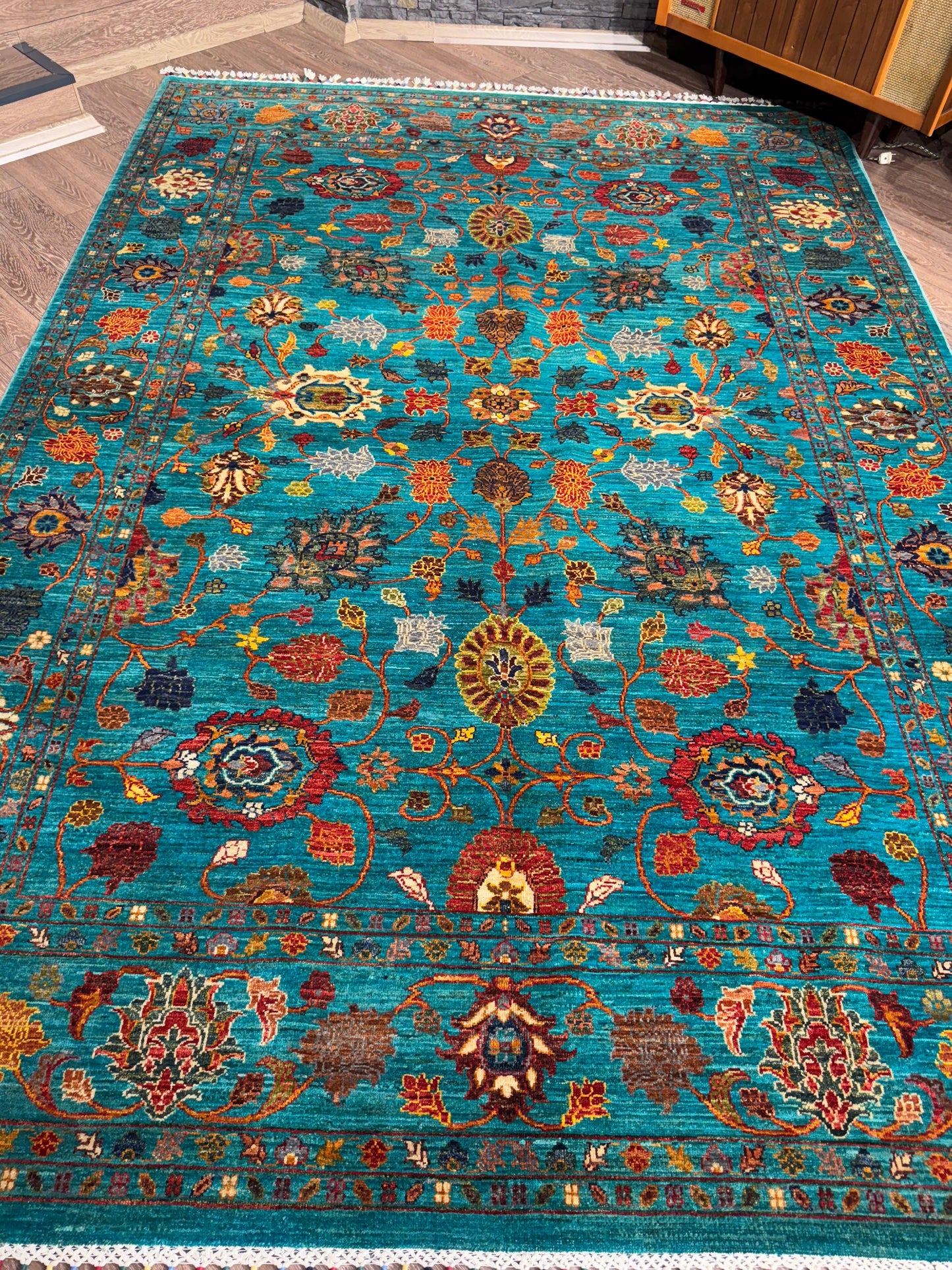 AFGHANISCHER MAVASI Teppich (Handgefertigtes Einzelstück)