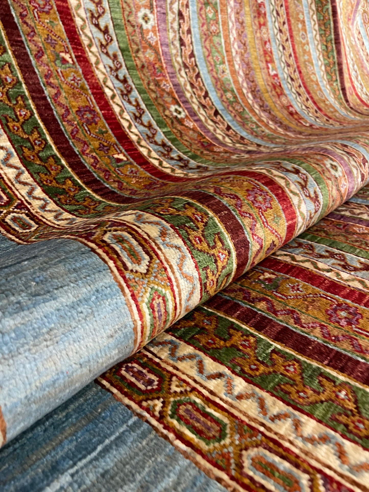 AFGHANISCHER ŞAL Teppich (Handgefertigt)