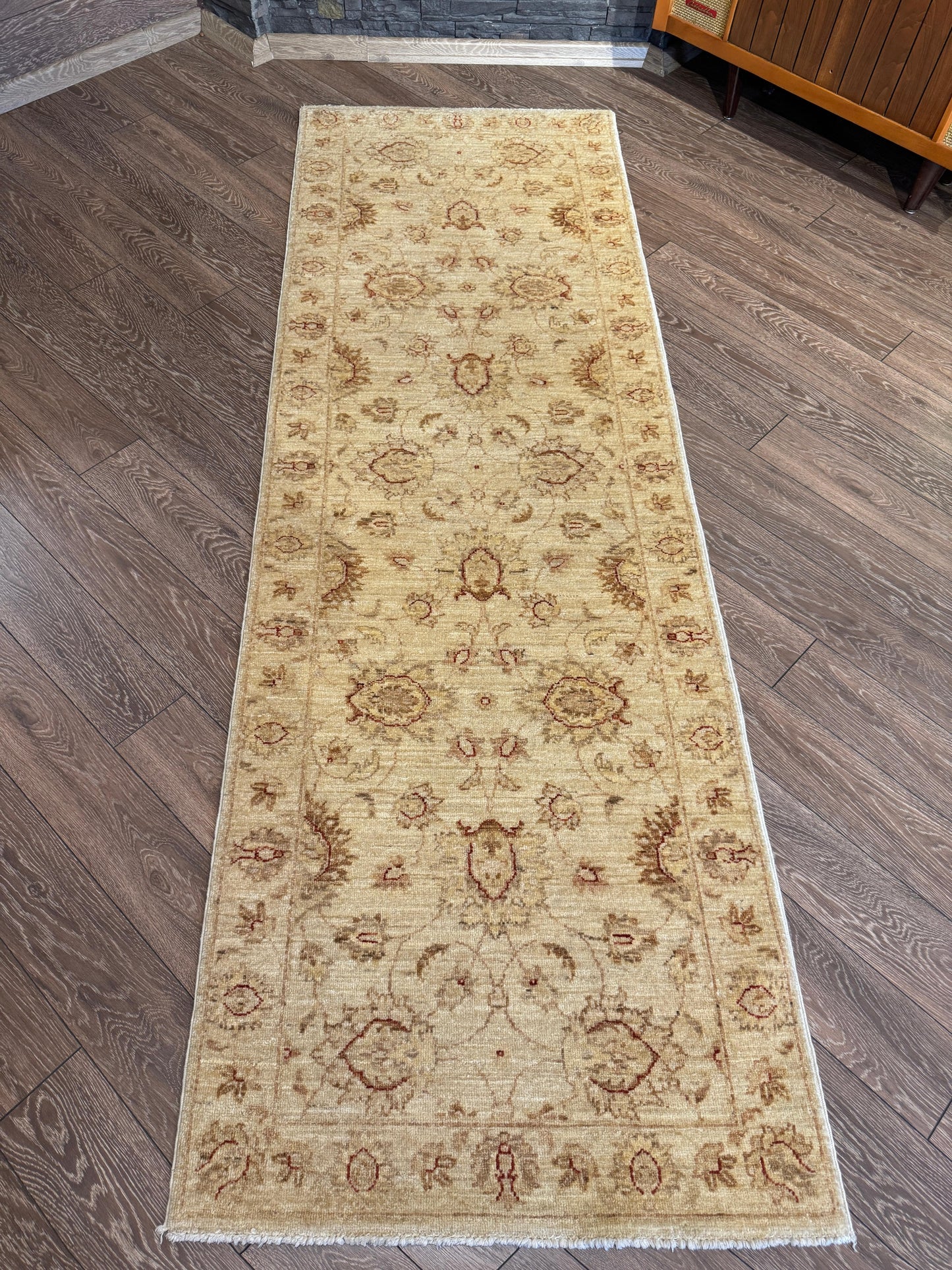 AFGHANISCHER UŞAK TEPPICHLÄUFER