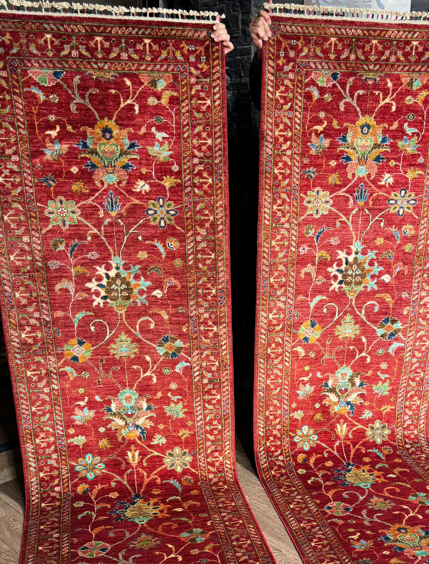 AFGHANISCHER SULTANI TEPPICHLÄUFER (Handgefertigt)