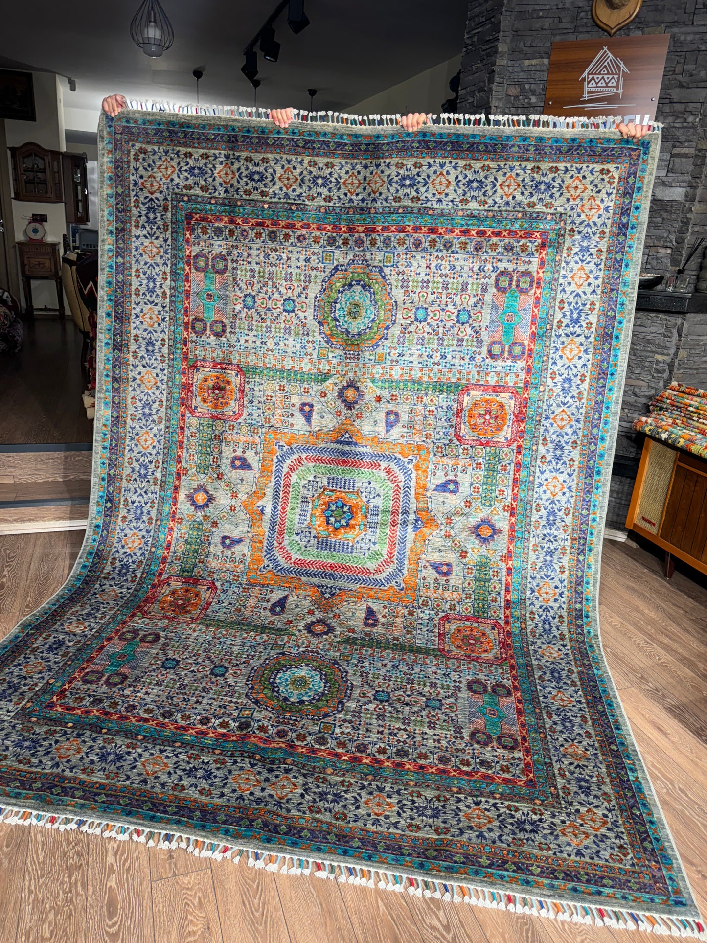 AFGHANISCHER FARDUK TEPPICH (Handgefertigtes Einzelstück)