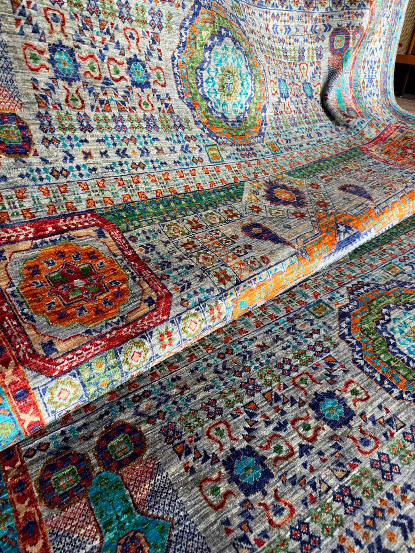 AFGHANISCHER FARDUK TEPPICH (Handgefertigtes Einzelstück)