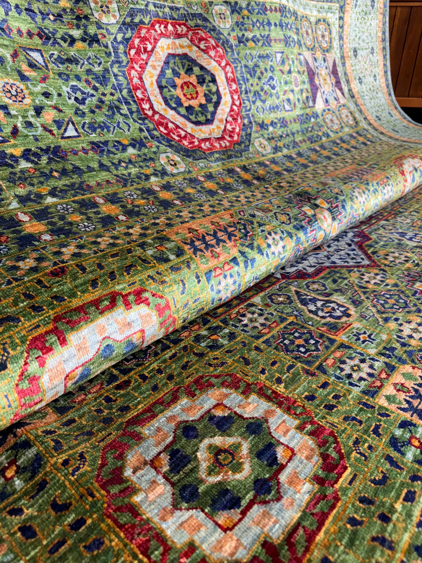 AFGHANISCHER HARIKI TEPPICH (Handgefertigtes Einzelstück)