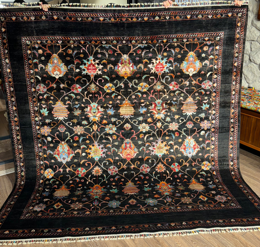 AFGHANISCHER SUZANİ TEPPICH (Handgefertigtes Einzelstück)