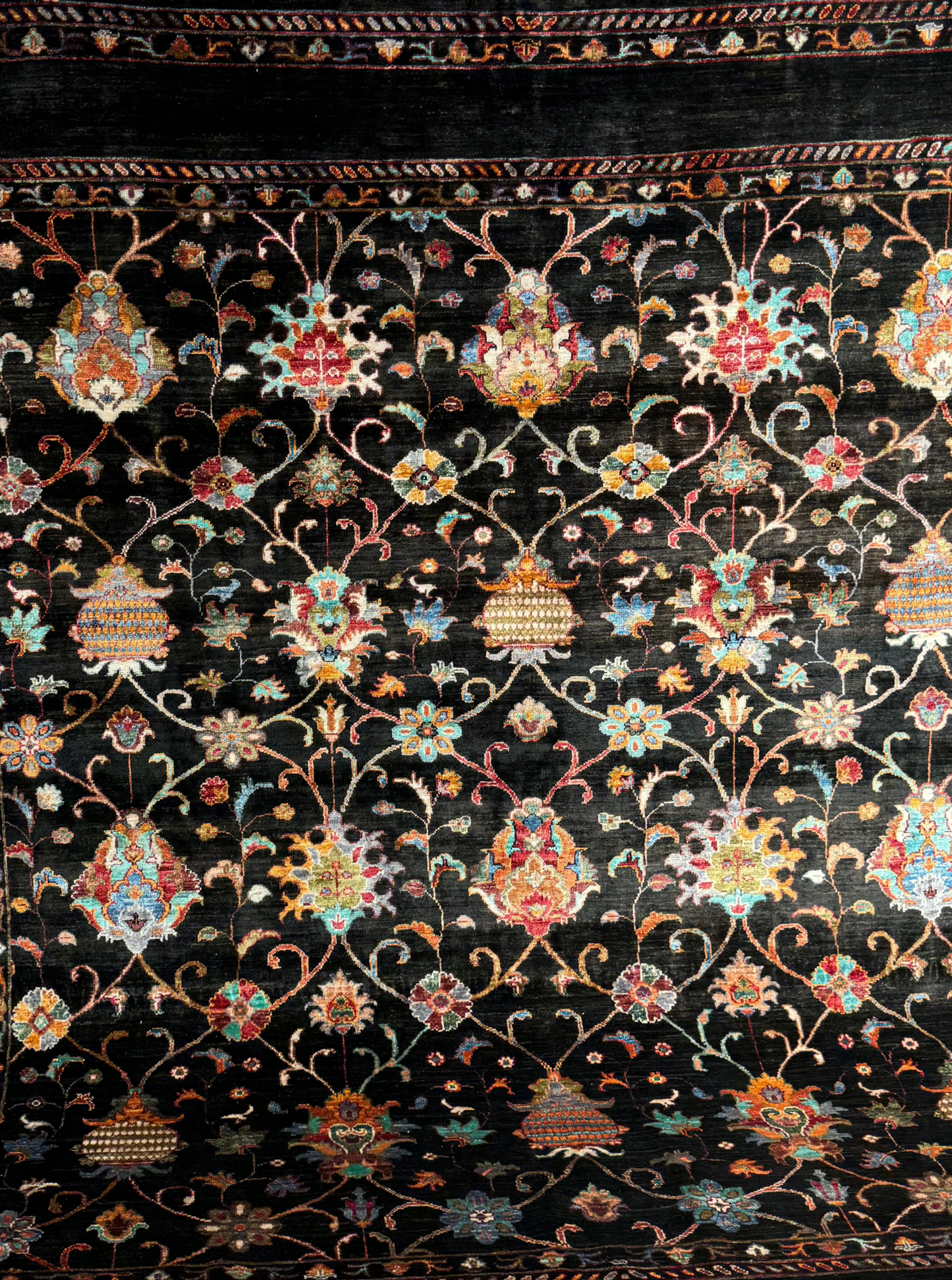 AFGHANISCHER SUZANİ TEPPICH (Handgefertigtes Einzelstück)