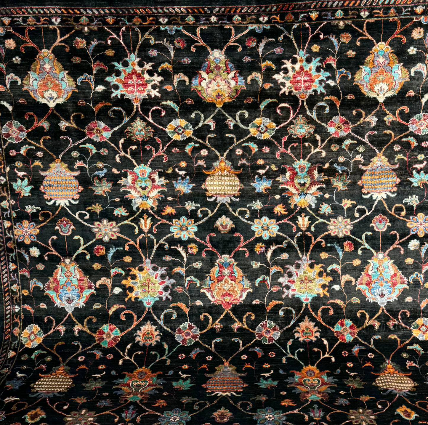 AFGHANISCHER SUZANİ TEPPICH (Handgefertigtes Einzelstück)