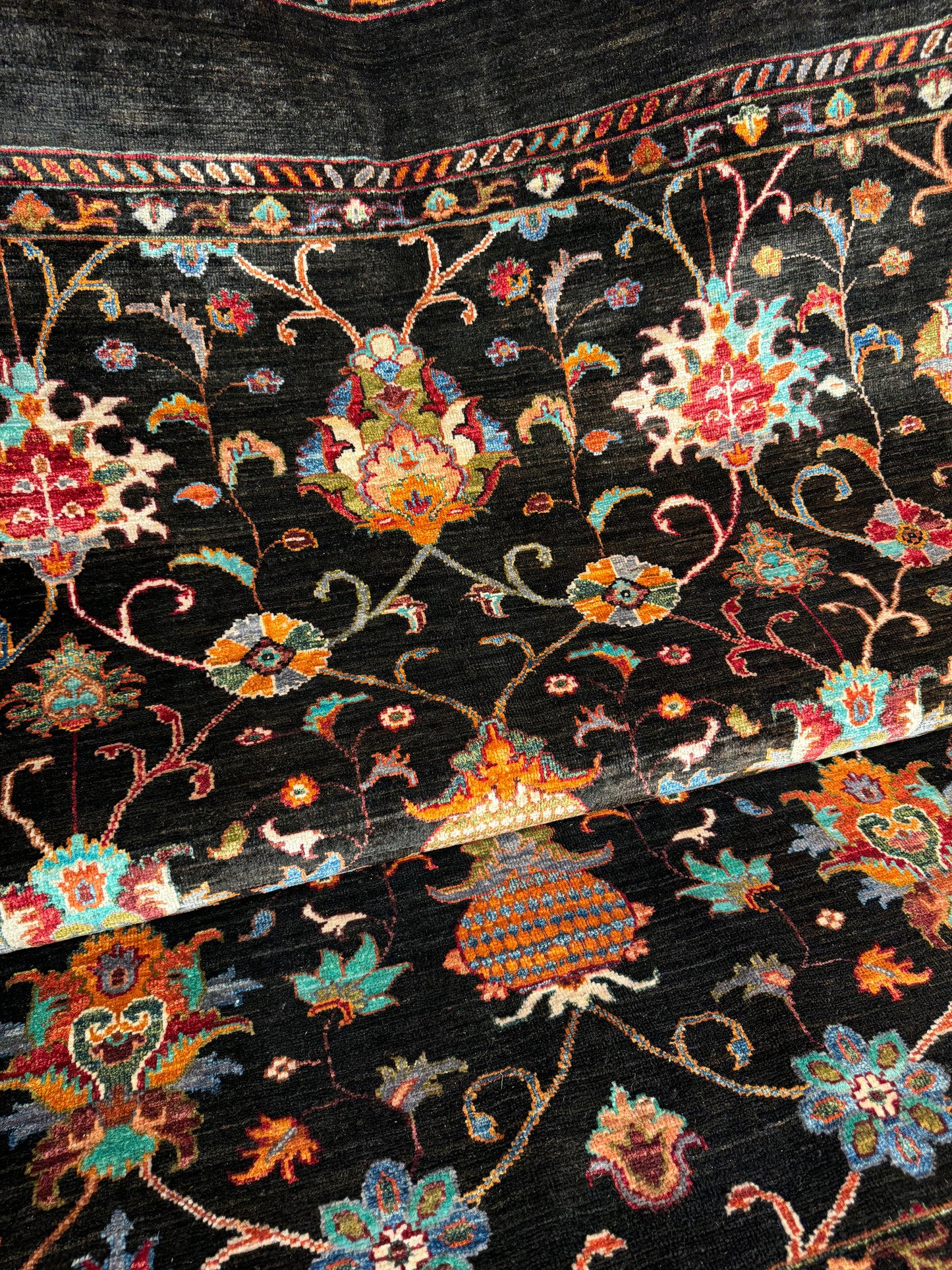 AFGHANISCHER SUZANİ TEPPICH (Handgefertigtes Einzelstück)