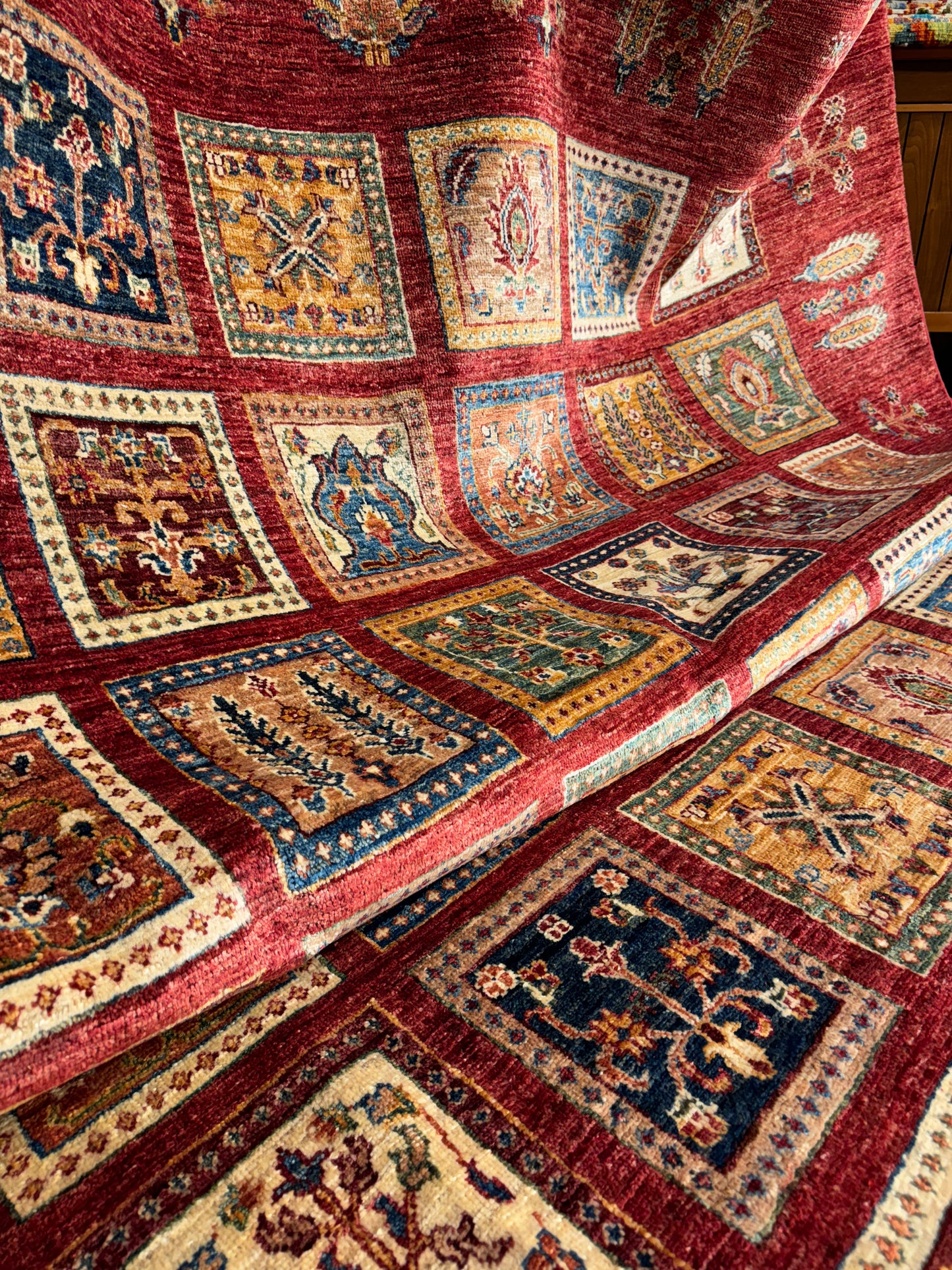 AFGHANISCHER BAHTİYARİ TEPPICH (Handgefertigtes Einzelstück)