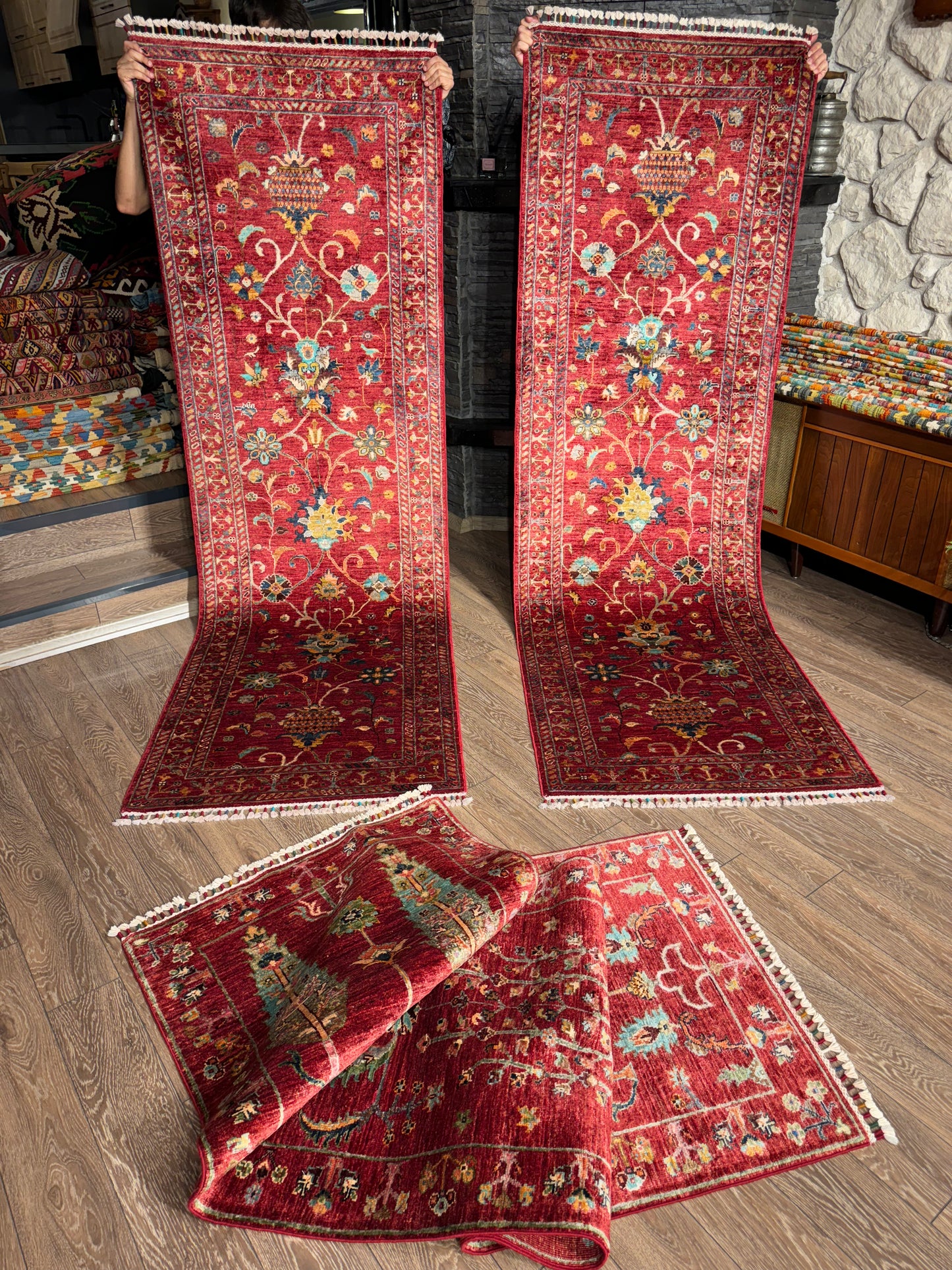 AFGHANISCHER SULTANI TEPPICHLÄUFER