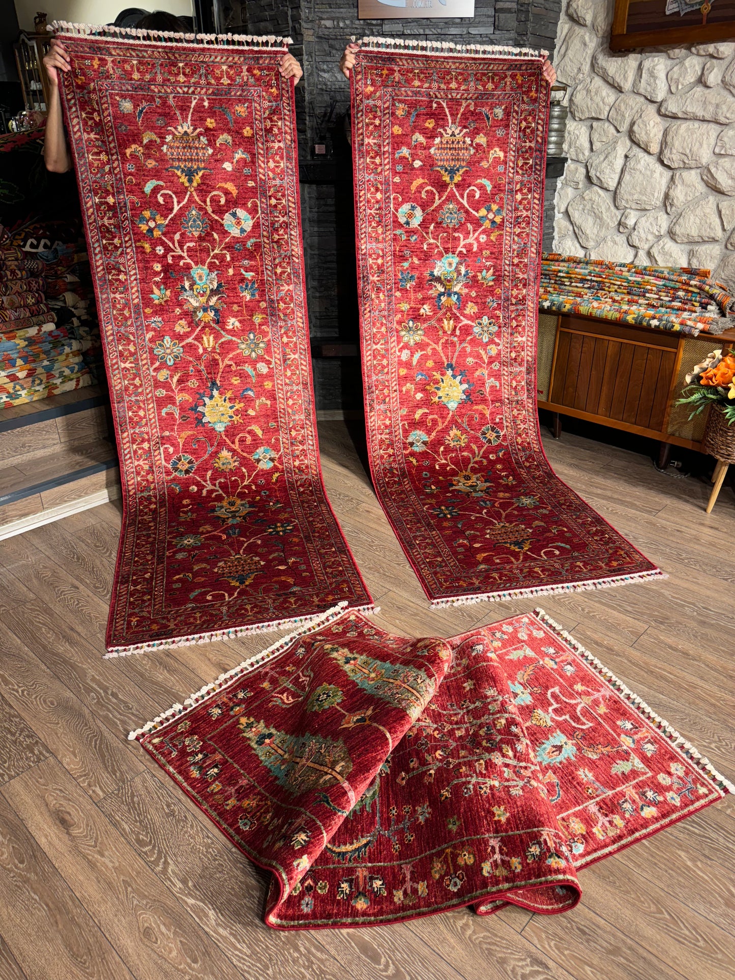 AFGHANISCHER SULTANI TEPPICHLÄUFER