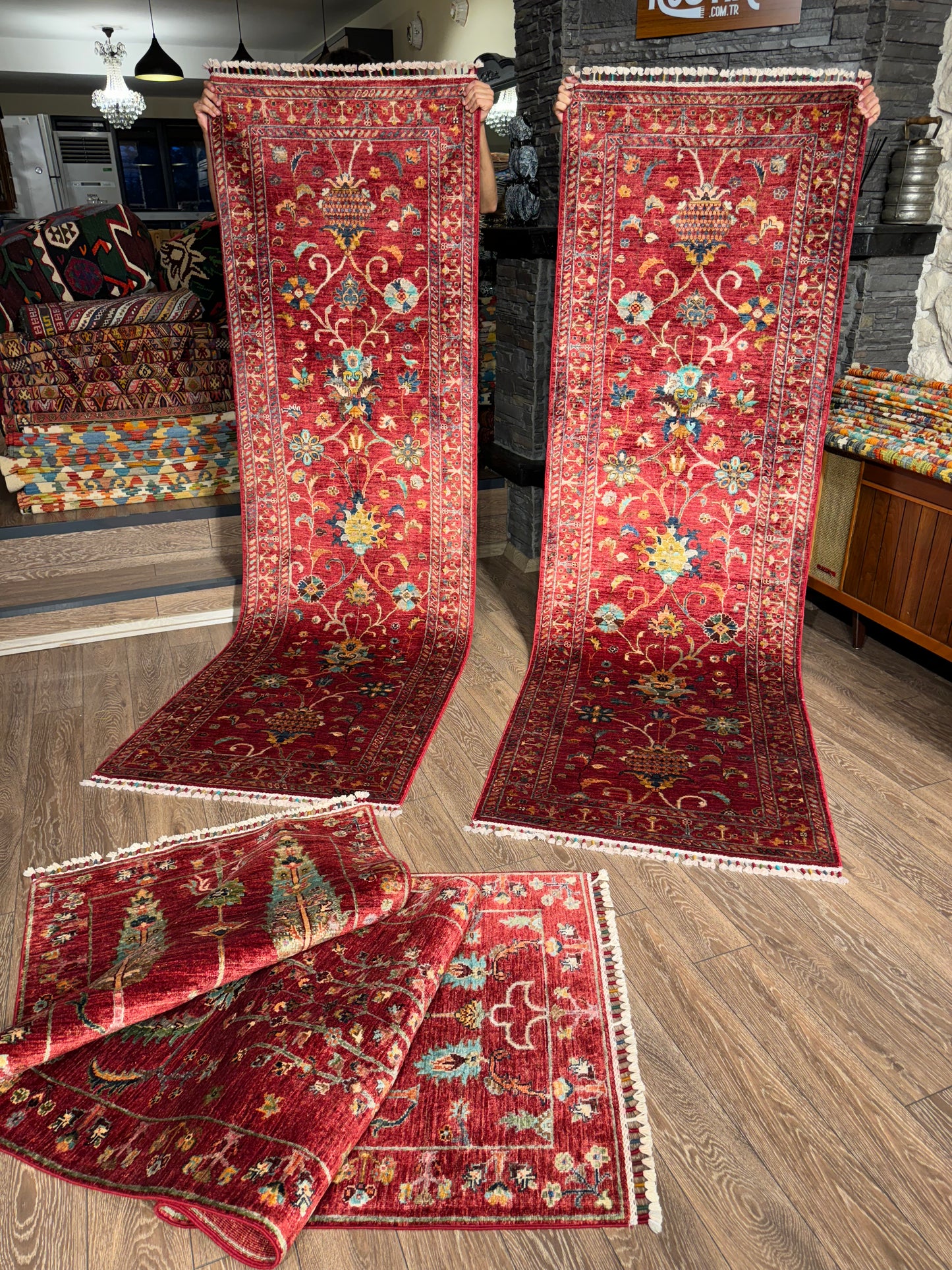 AFGHANISCHER SULTANI TEPPICHLÄUFER