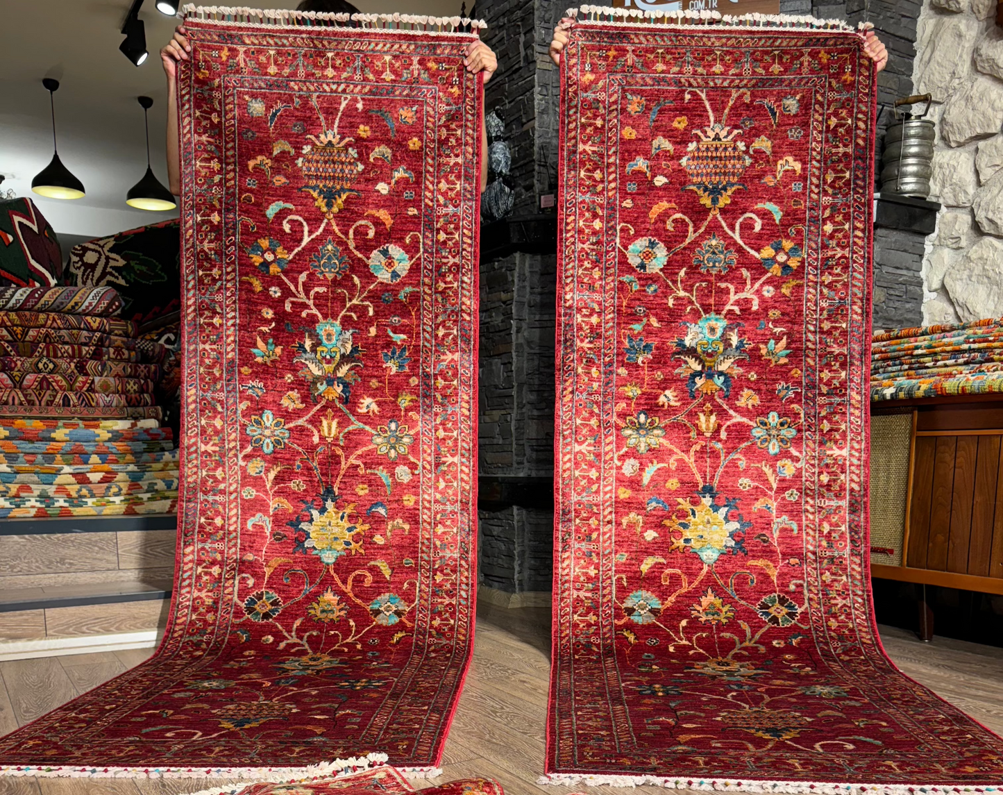 AFGHANISCHER SULTANI TEPPICHLÄUFER