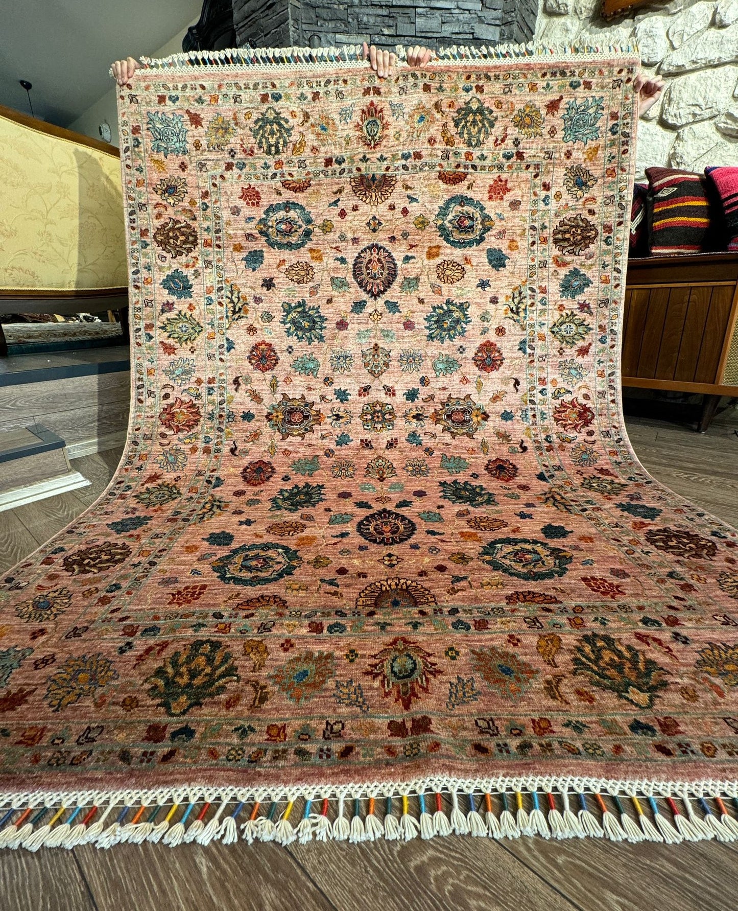 AFGHANSICHER SULTANI TEPPICH (Handgefertigtes Einzelstück)