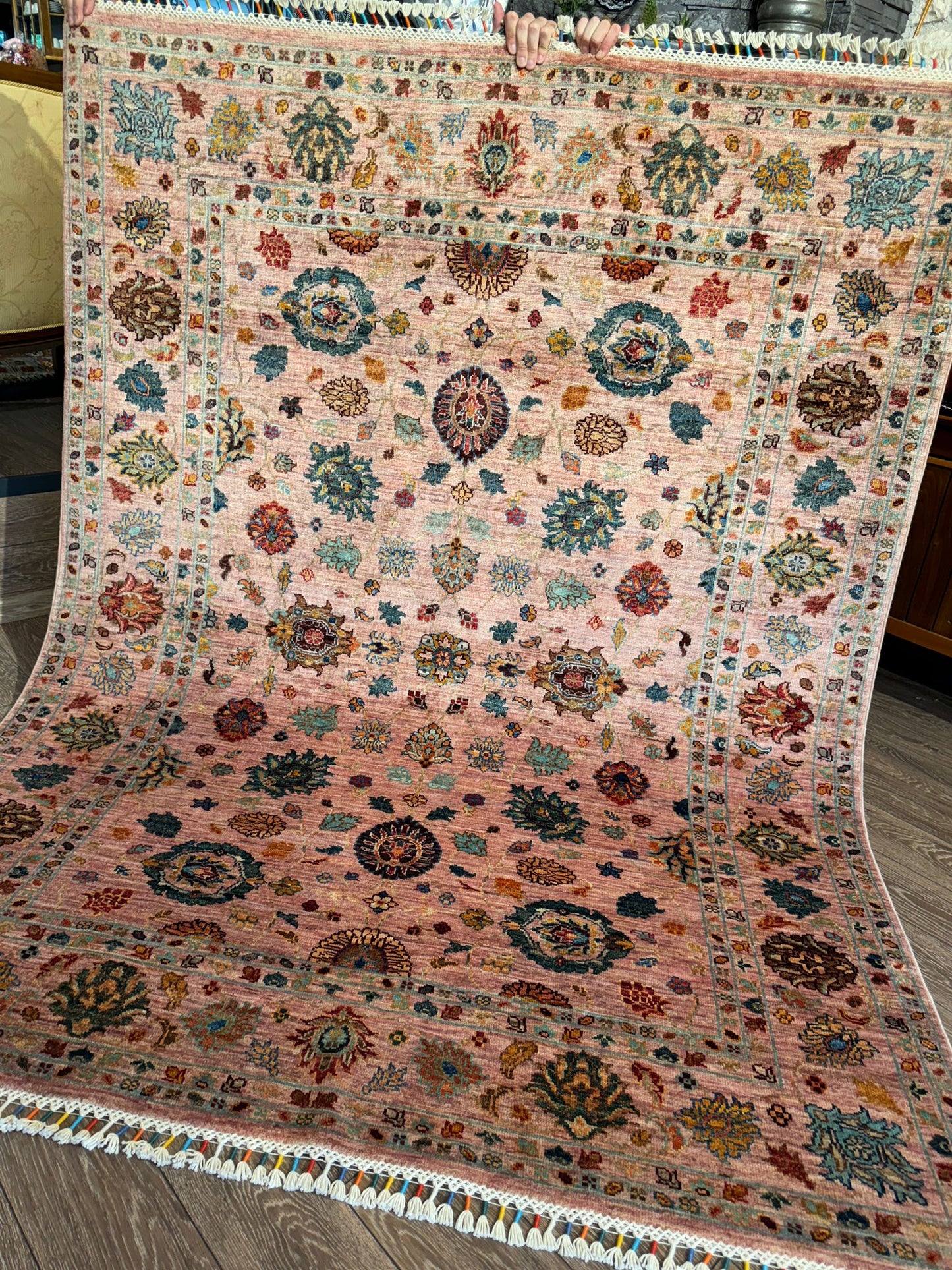 AFGHANSICHER SULTANI TEPPICH (Handgefertigtes Einzelstück)