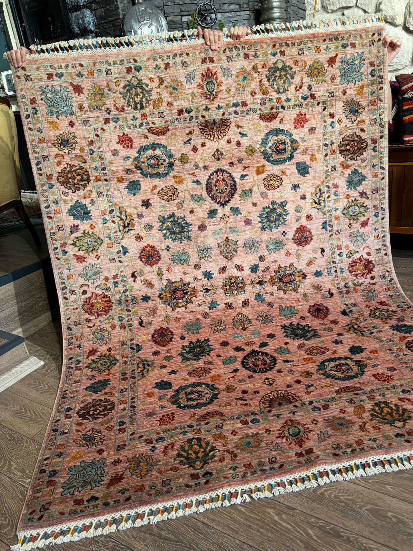 AFGHANSICHER SULTANI TEPPICH (Handgefertigtes Einzelstück)