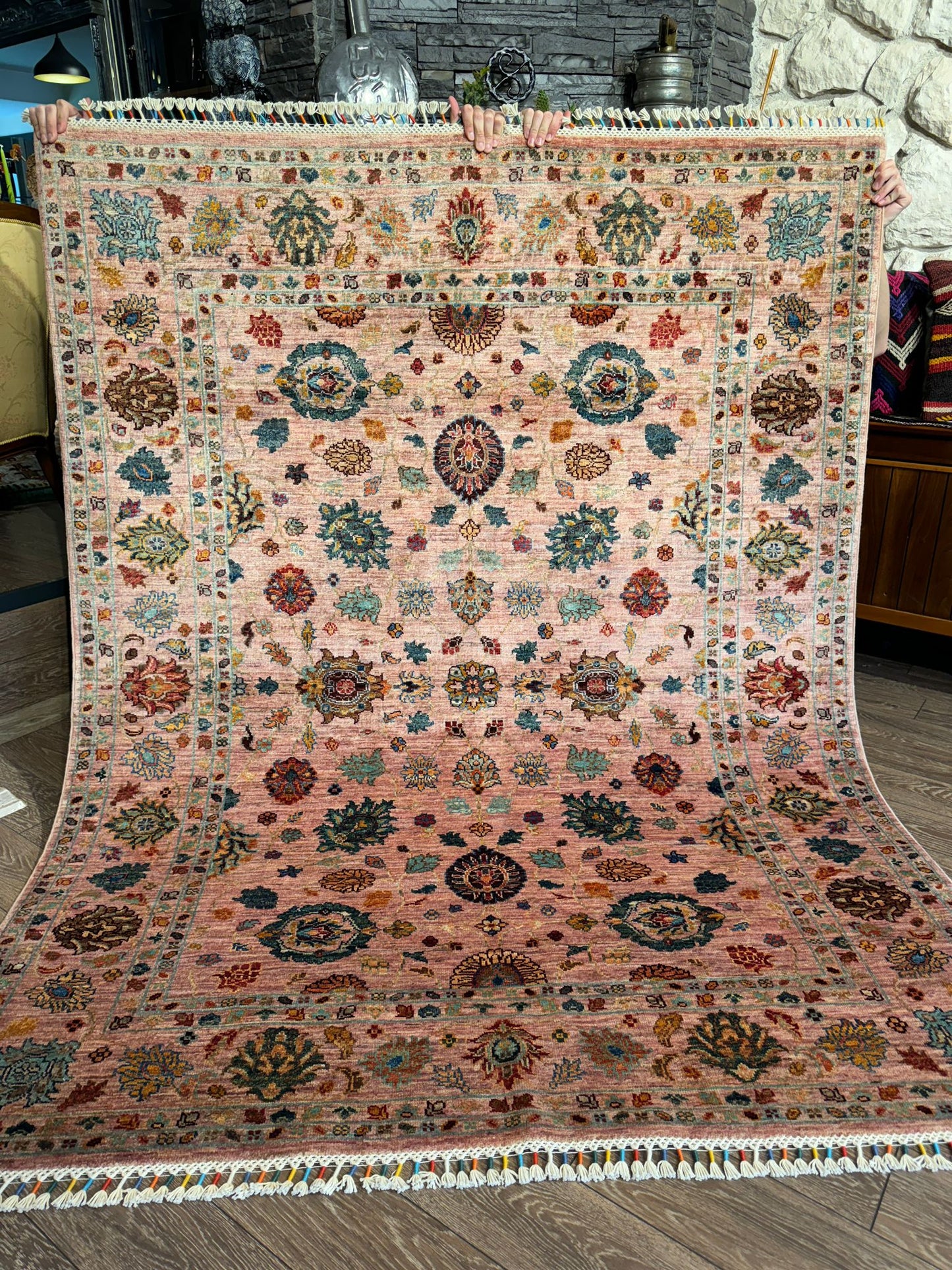 AFGHANSICHER SULTANI TEPPICH (Handgefertigtes Einzelstück)