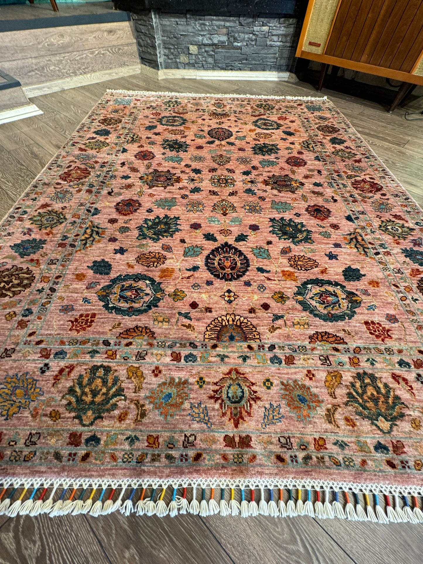 AFGHANSICHER SULTANI TEPPICH (Handgefertigtes Einzelstück)