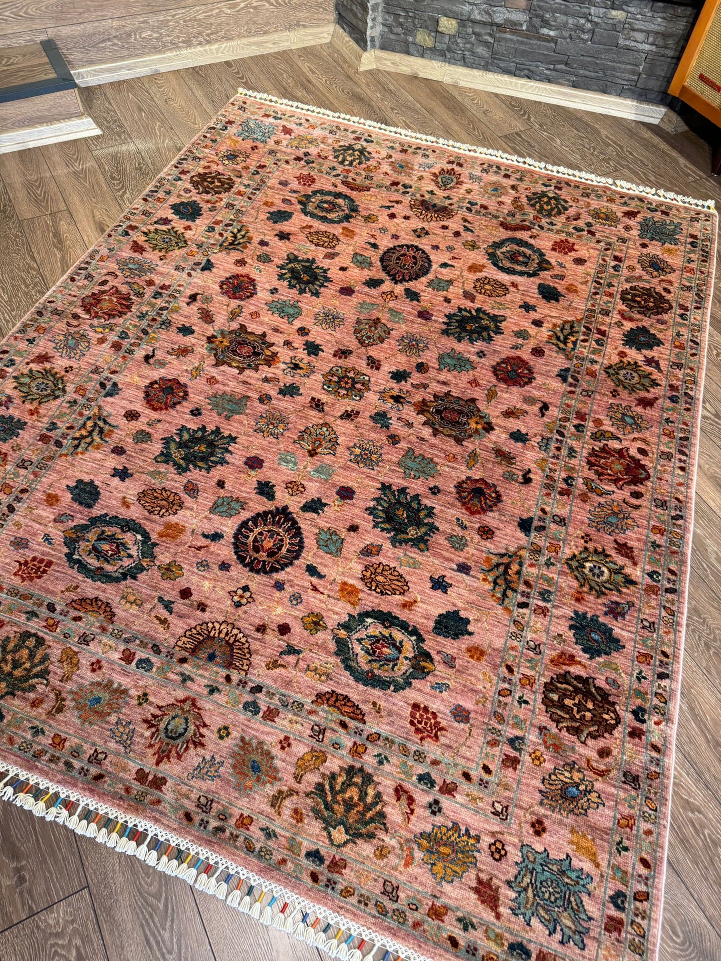 AFGHANSICHER SULTANI TEPPICH (Handgefertigtes Einzelstück)