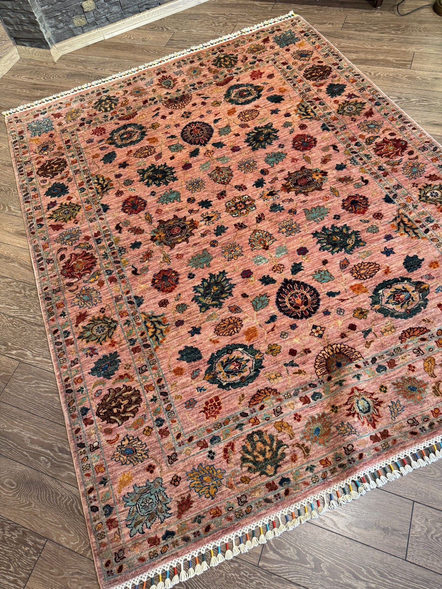 AFGHANSICHER SULTANI TEPPICH (Handgefertigtes Einzelstück)