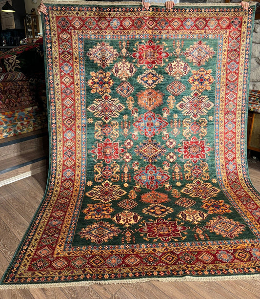 AFGHANISCHER ŞİRVANİ TEPPICH (Handgefertigt)