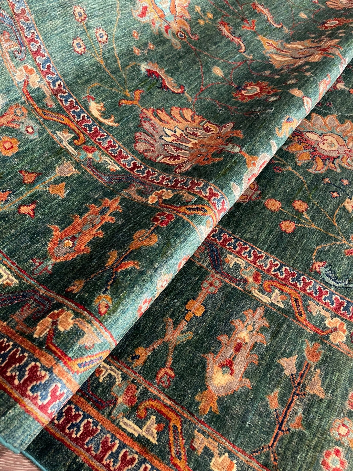 AFGHANISCHER SULTANI TEPPICH (Handgefertigtes Einzelstück)