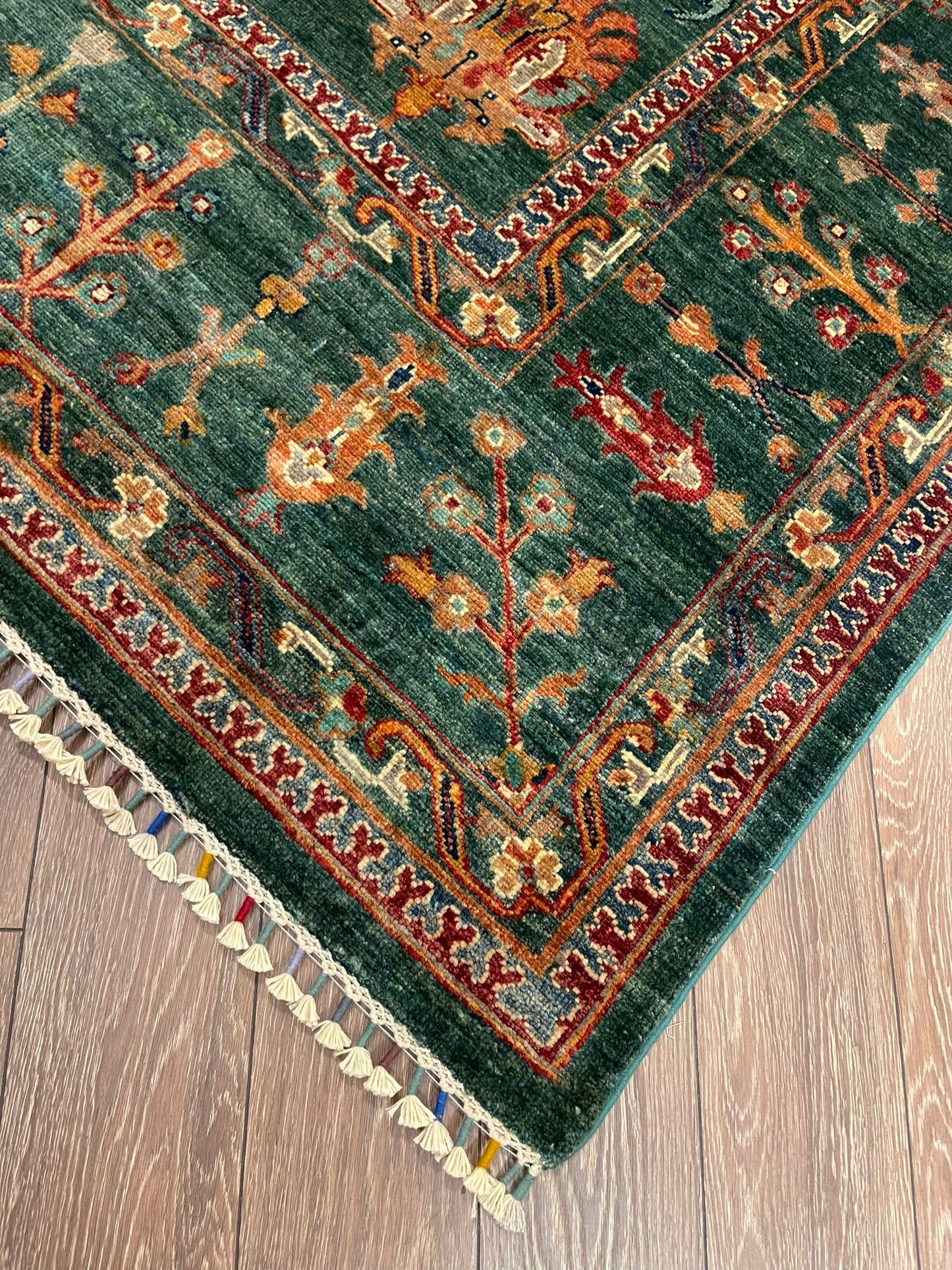 AFGHANISCHER SULTANI TEPPICH (Handgefertigtes Einzelstück)