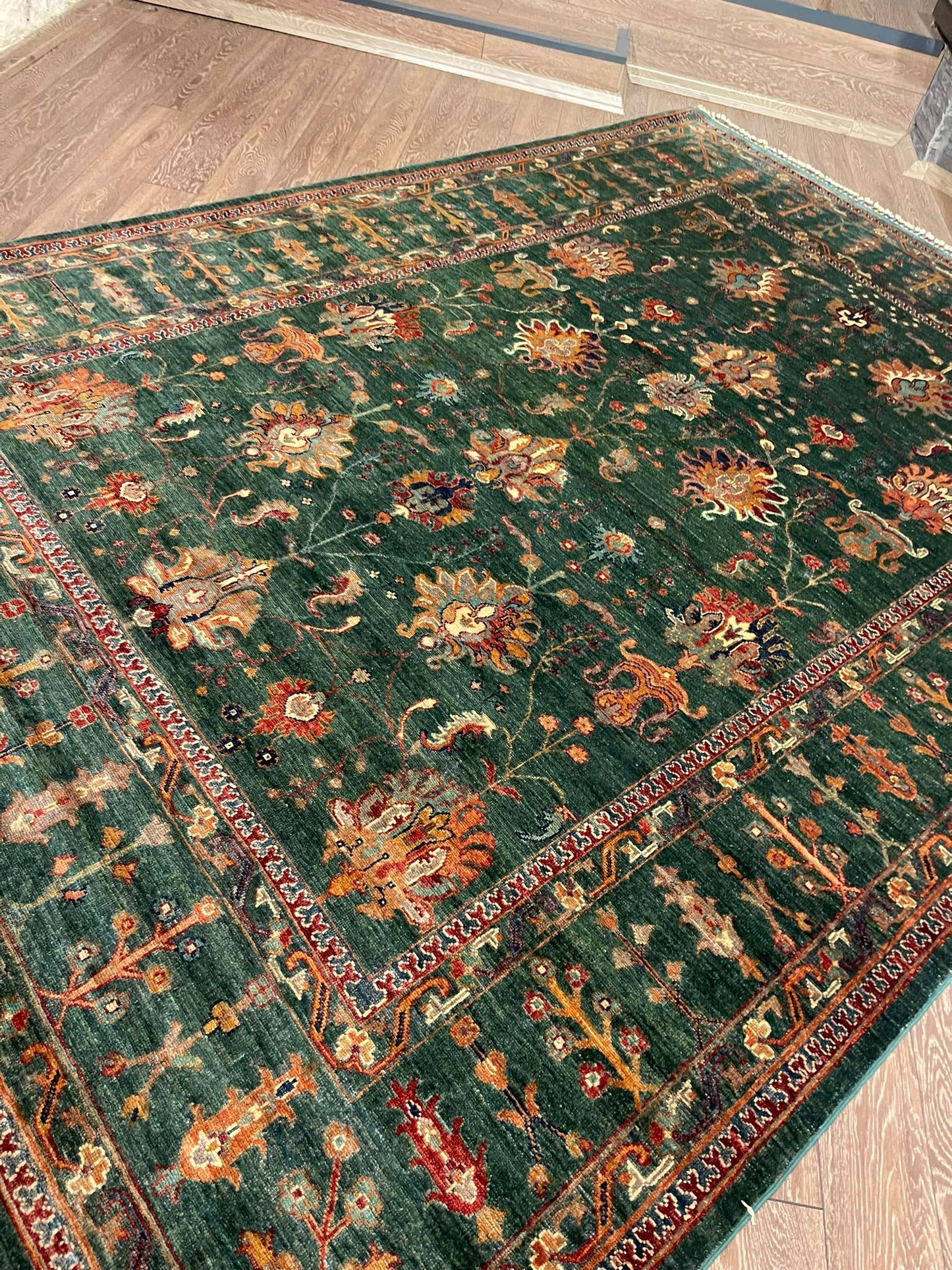 AFGHANISCHER SULTANI TEPPICH (Handgefertigtes Einzelstück)