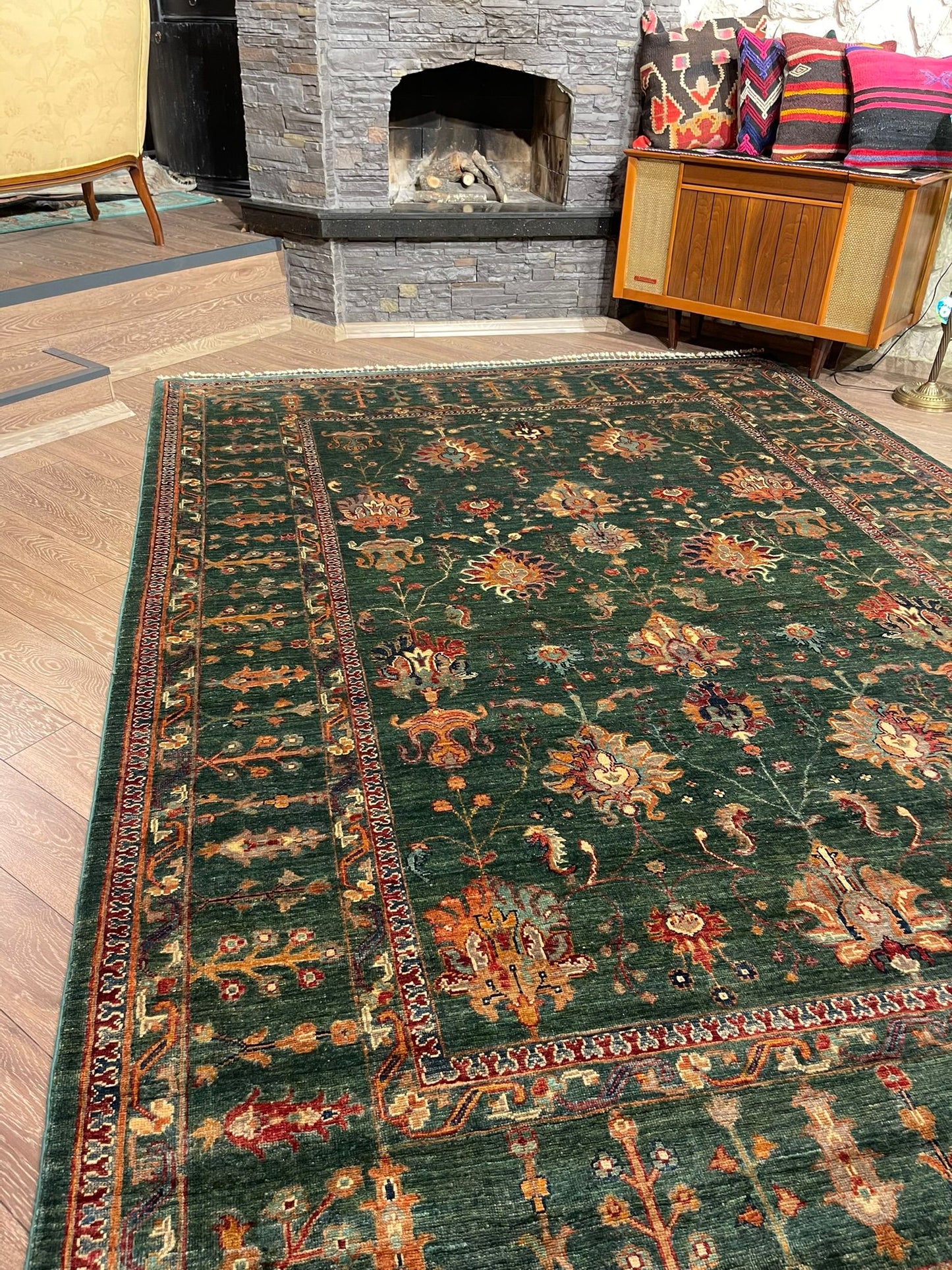 AFGHANISCHER SULTANI TEPPICH (Handgefertigtes Einzelstück)