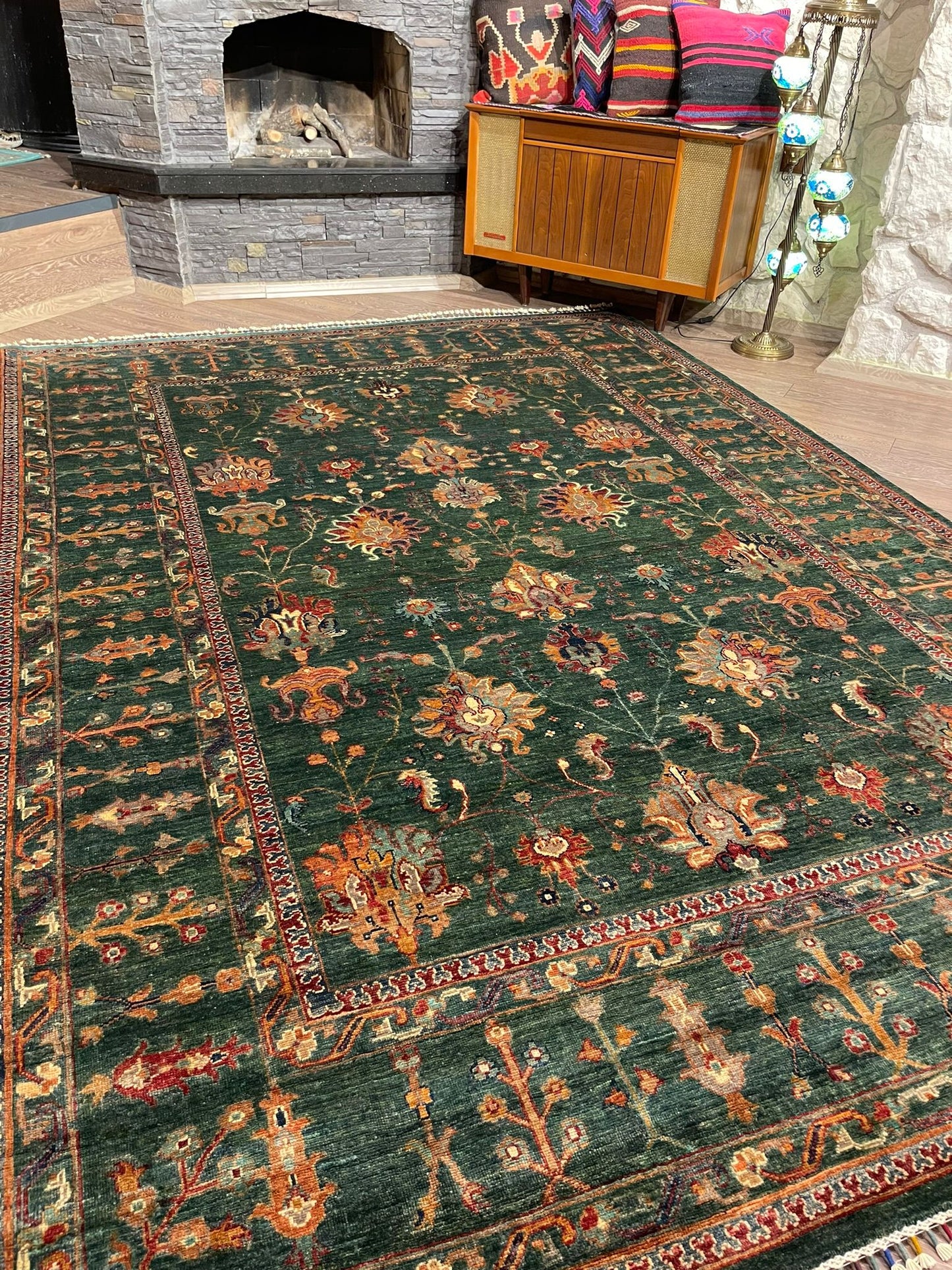 AFGHANISCHER SULTANI TEPPICH (Handgefertigtes Einzelstück)