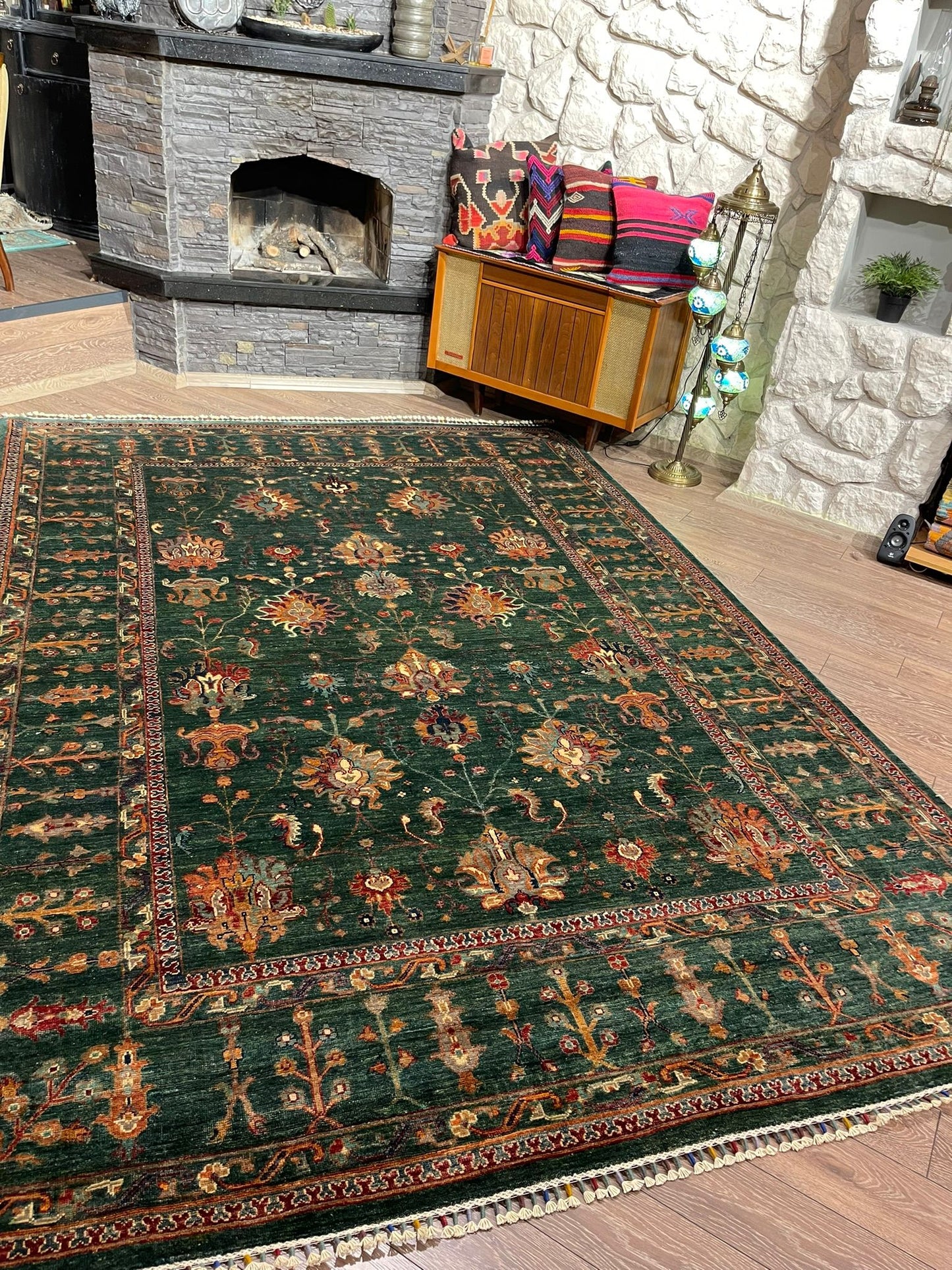 AFGHANISCHER SULTANI TEPPICH (Handgefertigtes Einzelstück)