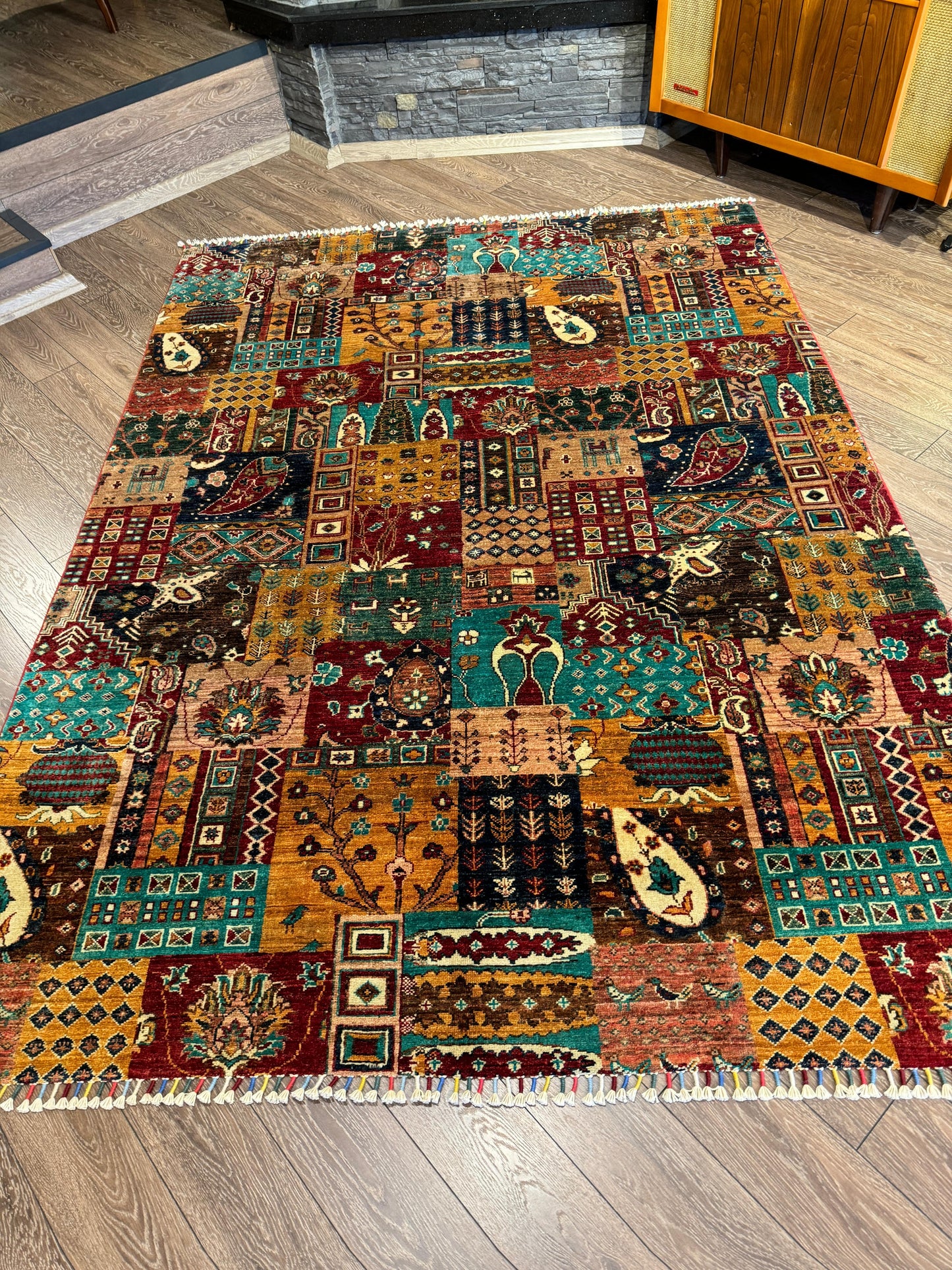 AFGHANISCHER KARRAT TEPPICH (einzigartige Handwerkskunst)