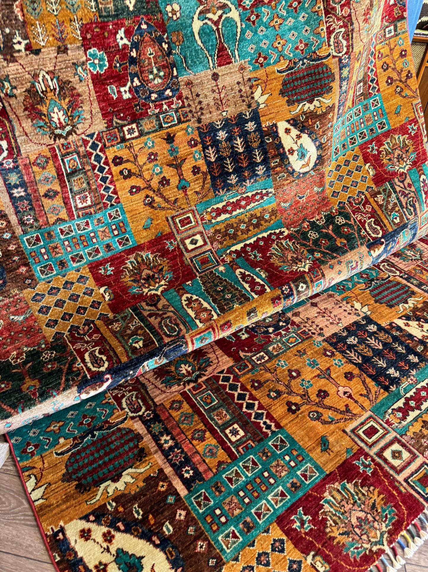 AFGHANISCHER KARRAT TEPPICH (einzigartige Handwerkskunst)