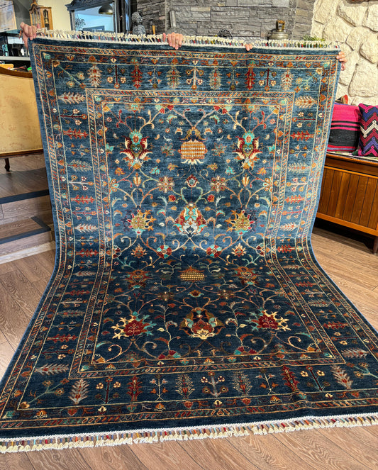 AFGHANISCHER SULTANİ TEPPICH BEKOZI (Handgefertigtes Einzelstück)