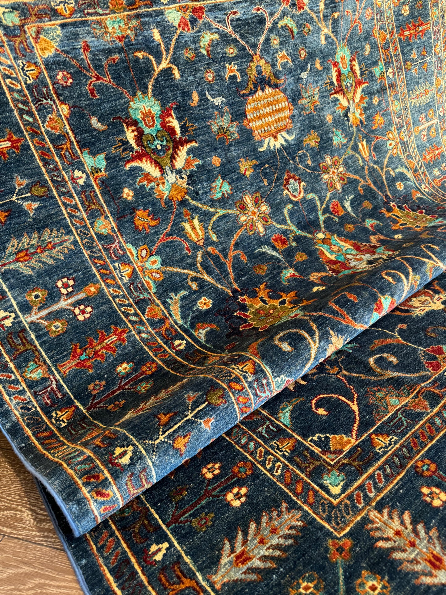 AFGHANISCHER SULTANİ TEPPICH BEKOZI (Handgefertigtes Einzelstück)