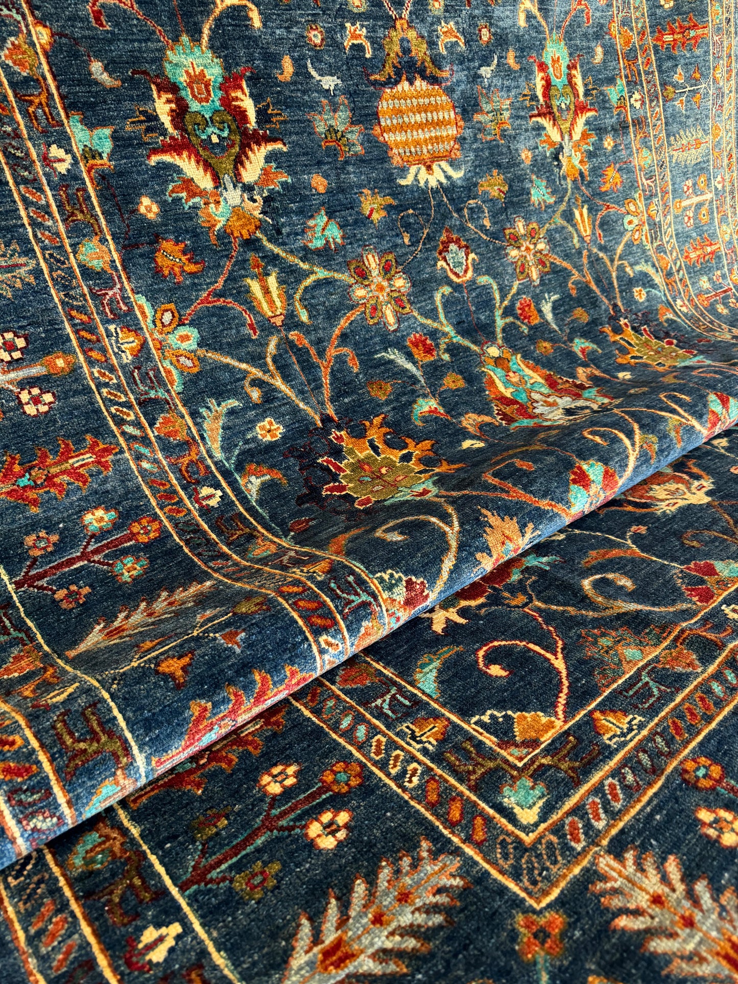 AFGHANISCHER SULTANİ TEPPICH BEKOZI (Handgefertigtes Einzelstück)