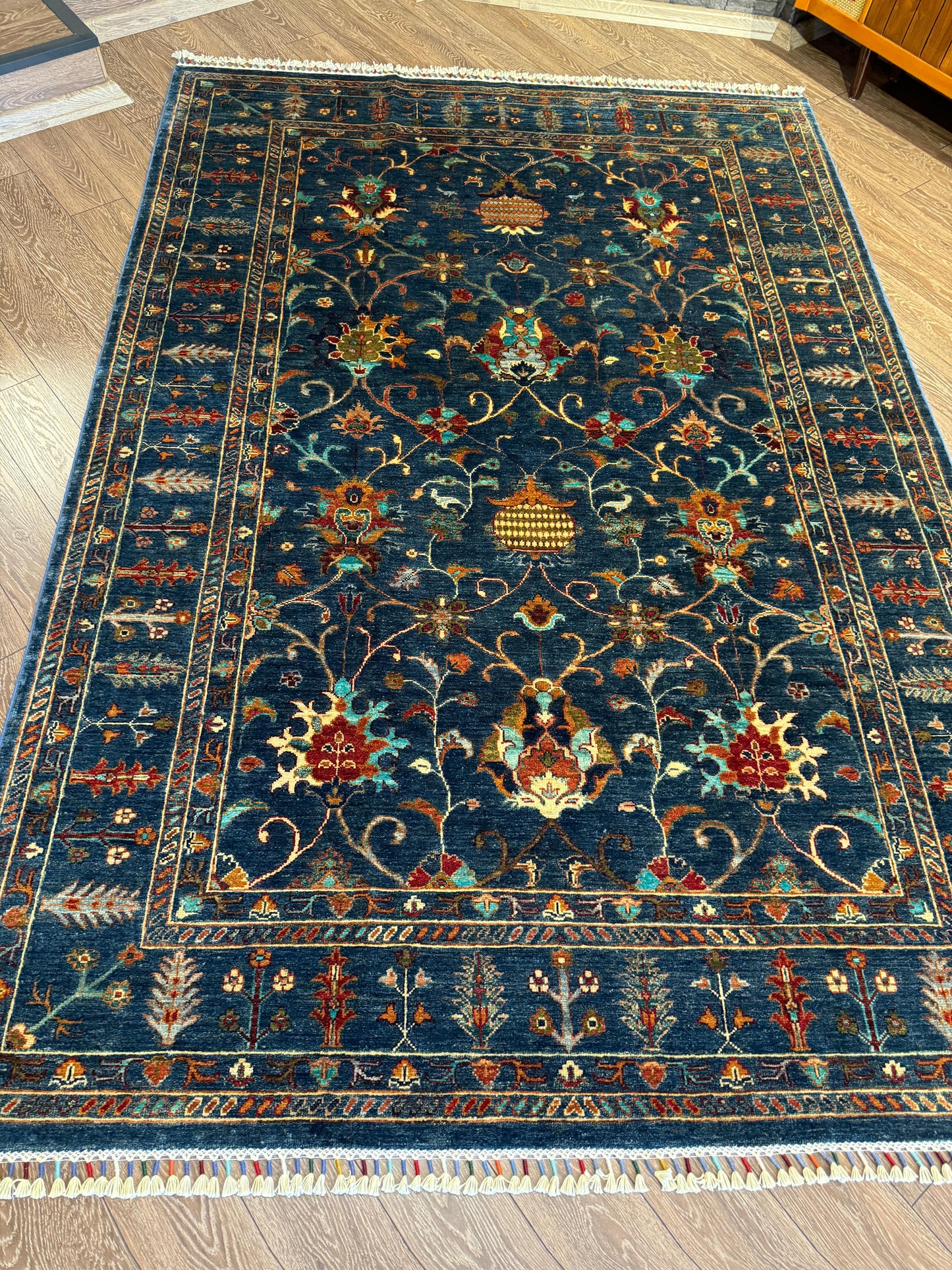 AFGHANISCHER SULTANİ TEPPICH BEKOZI (Handgefertigtes Einzelstück)