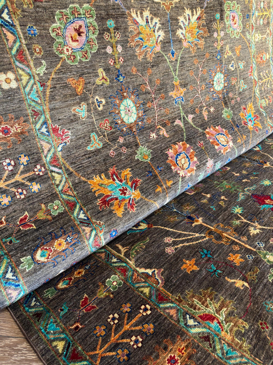 AFGHANISCHER SULTANİ TEPPICH KILLIKAVE (Handgefertigtes Einzelstück)