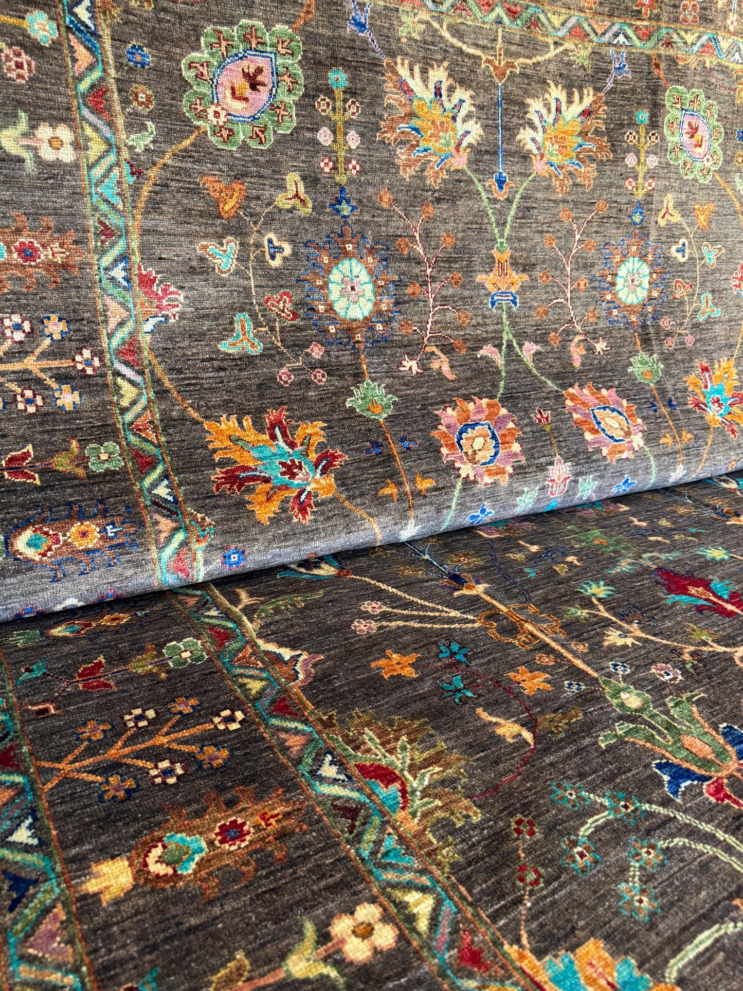 AFGHANISCHER SULTANİ TEPPICH KILLIKAVE (Handgefertigtes Einzelstück)