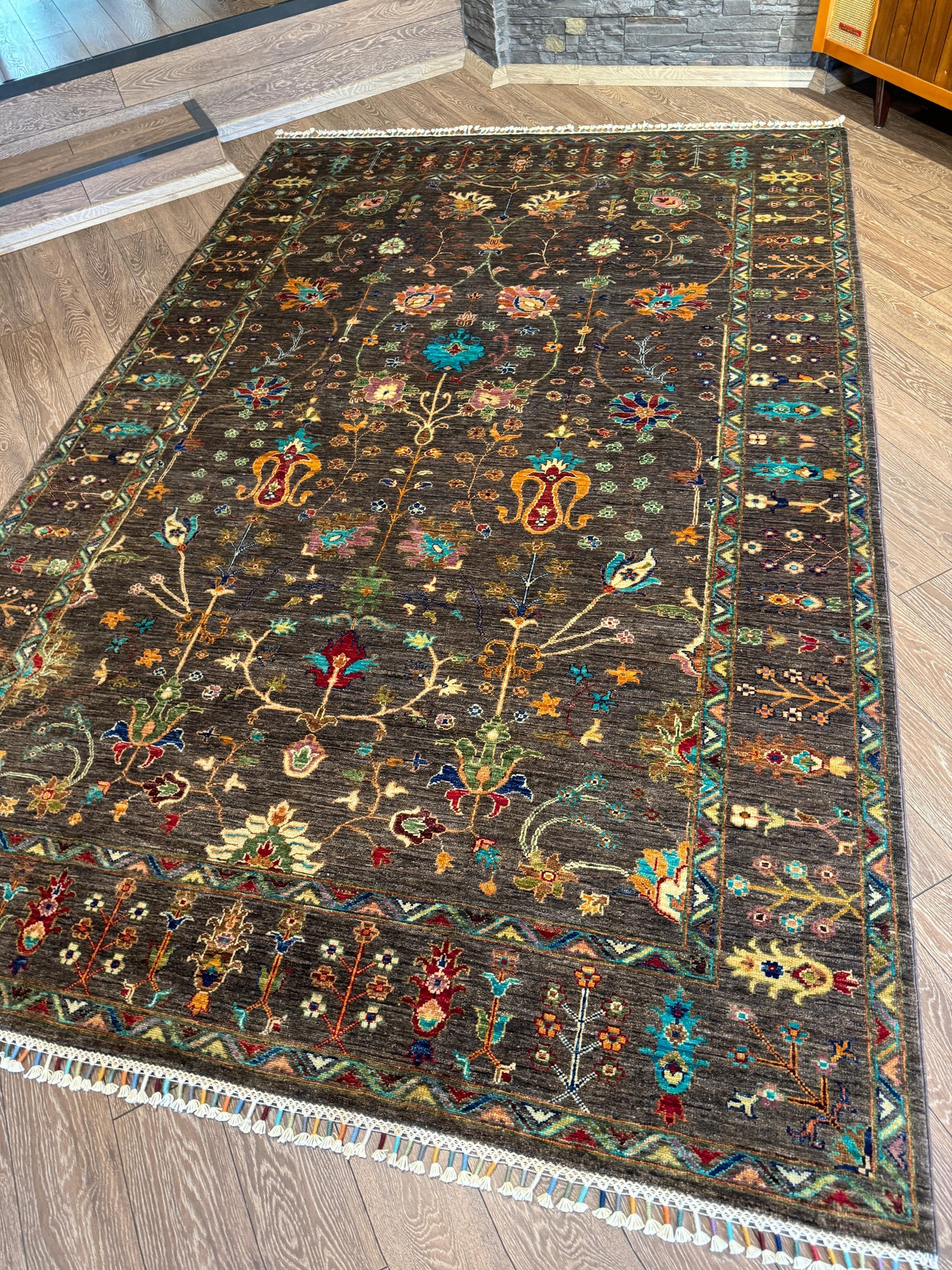 AFGHANISCHER SULTANİ TEPPICH KILLIKAVE (Handgefertigtes Einzelstück)