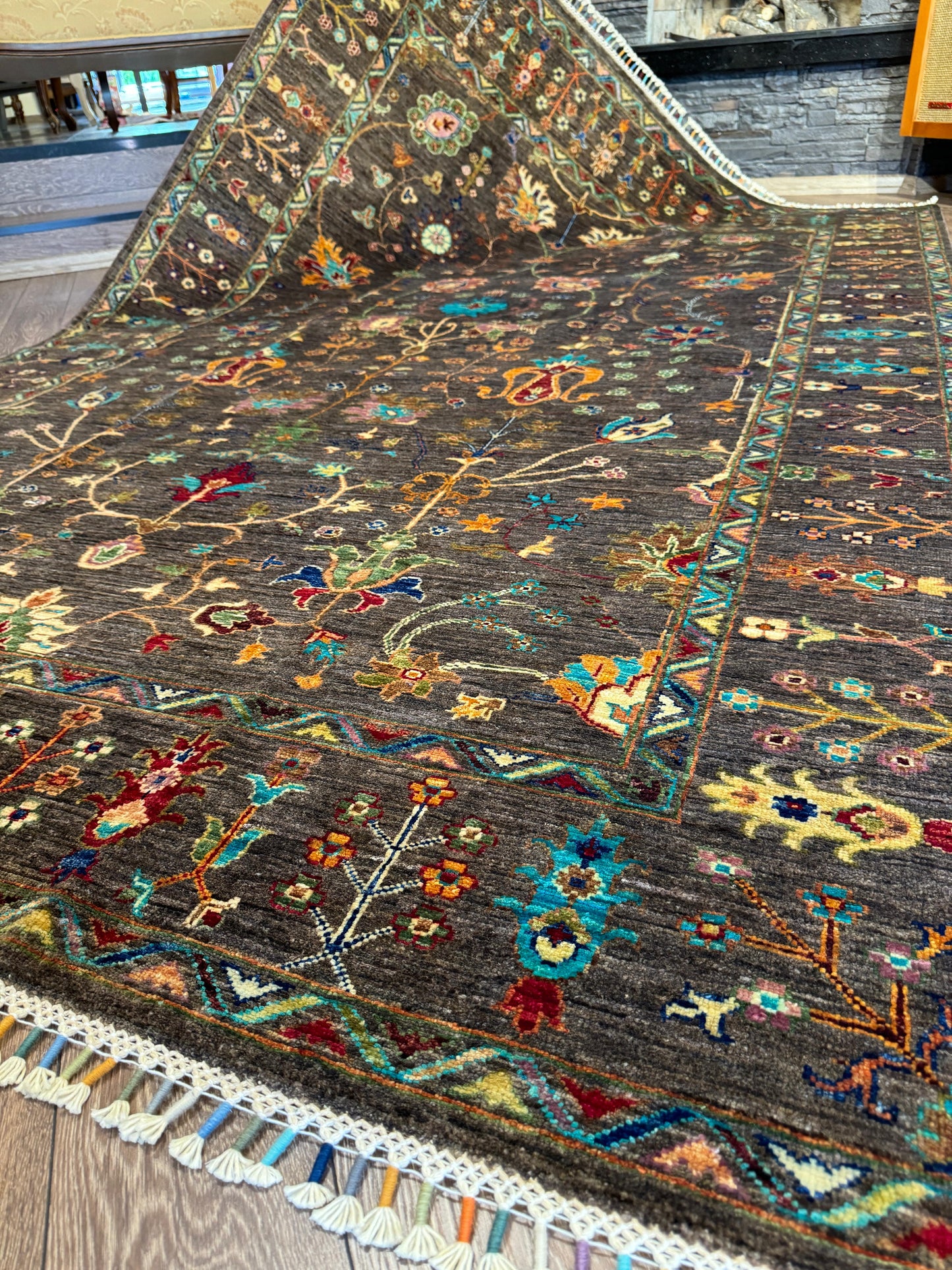 AFGHANISCHER SULTANİ TEPPICH KILLIKAVE (Handgefertigtes Einzelstück)