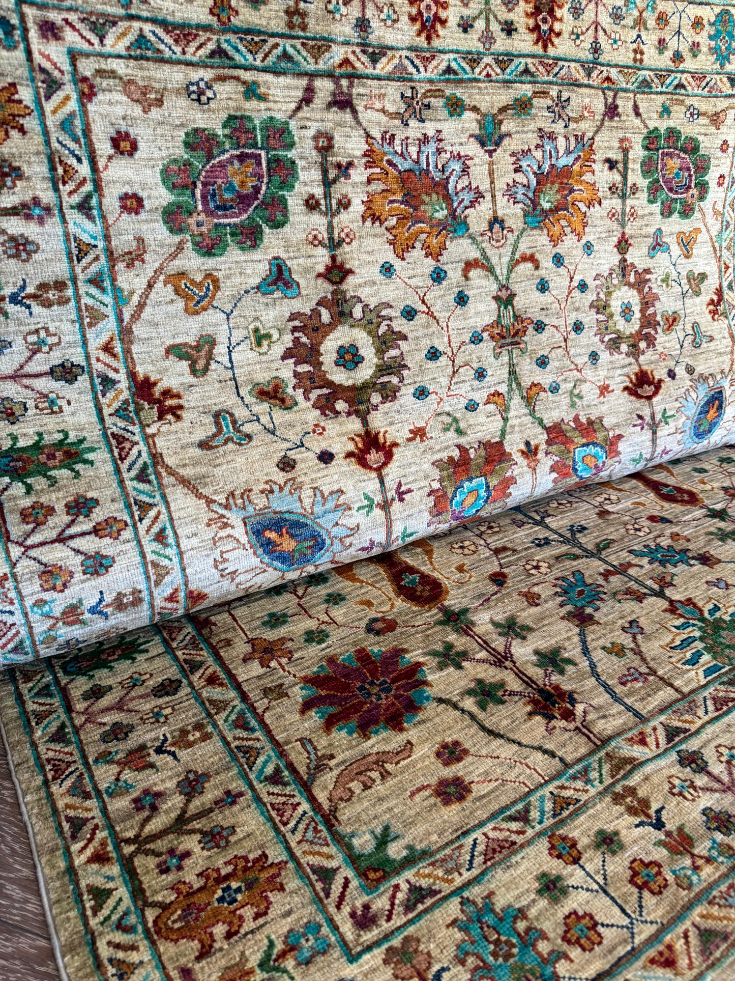 AFGHANISCHER SULTANI TEPPICH (Handgefertigtes Einzelstück)