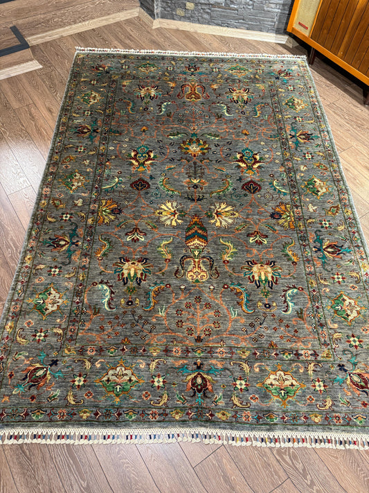 AFGHANISCHER SULTANI TEPPICH (Handgefertigtes Einzelstück)