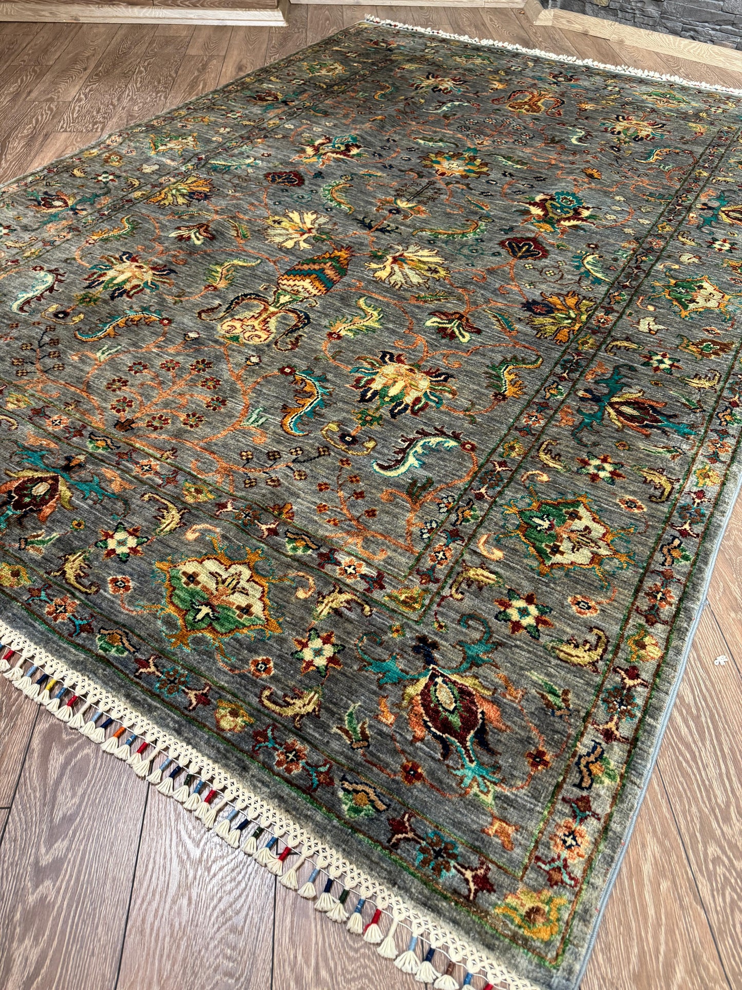 AFGHANISCHER SULTANI TEPPICH (Handgefertigtes Einzelstück)