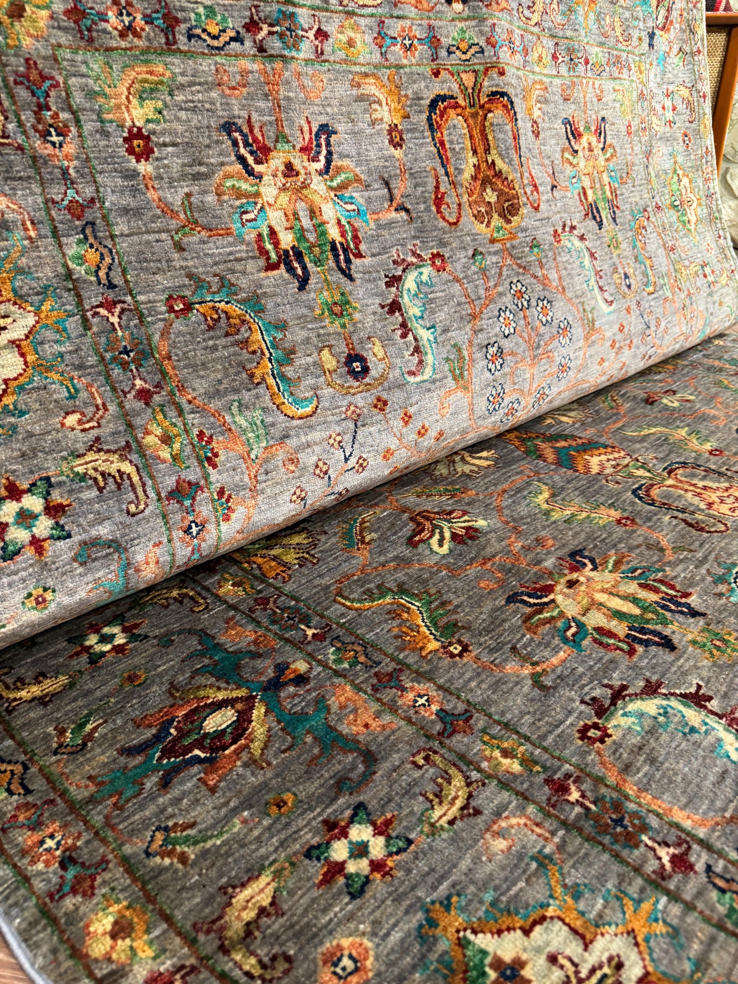 AFGHANISCHER SULTANI TEPPICH (Handgefertigtes Einzelstück)