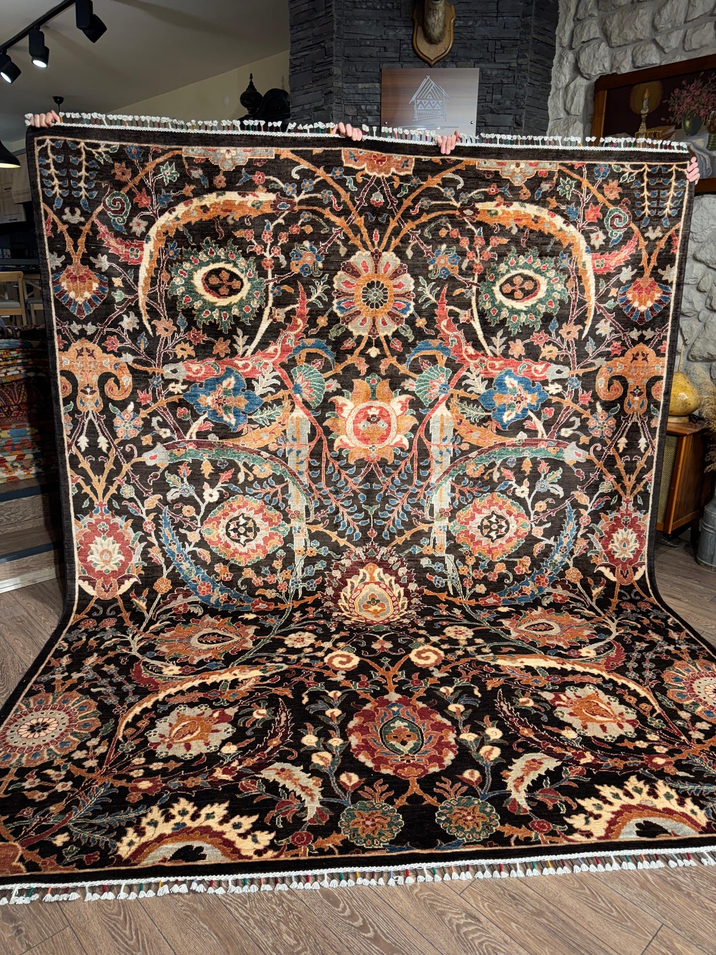 AFGHANISCHER ŞEHZADE Teppich (Handgefertigtes Einzelstück)