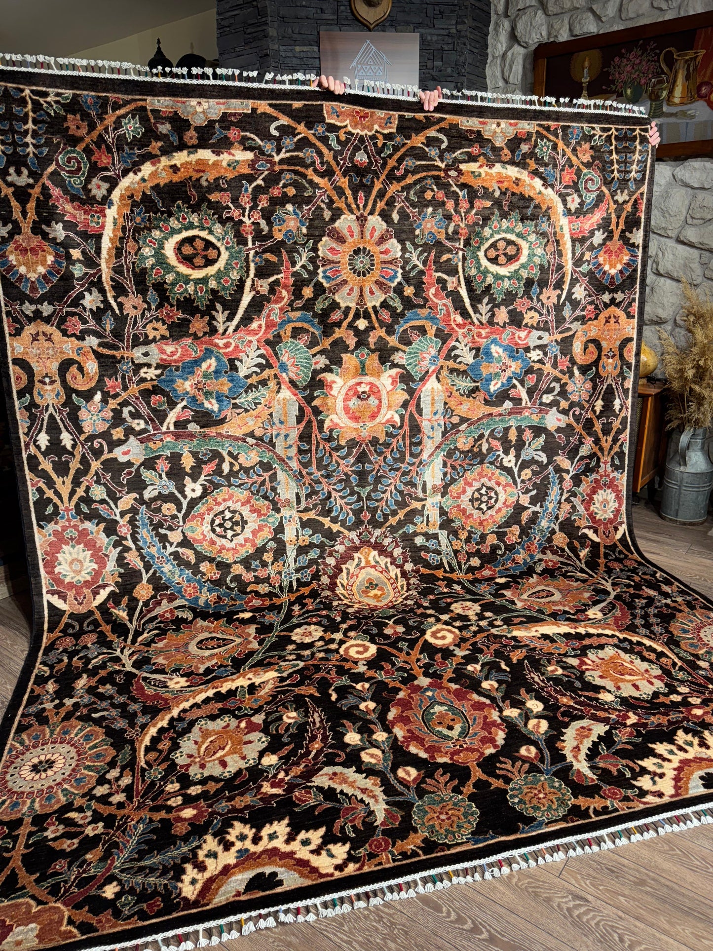 AFGHANISCHER ŞEHZADE Teppich (Handgefertigtes Einzelstück)