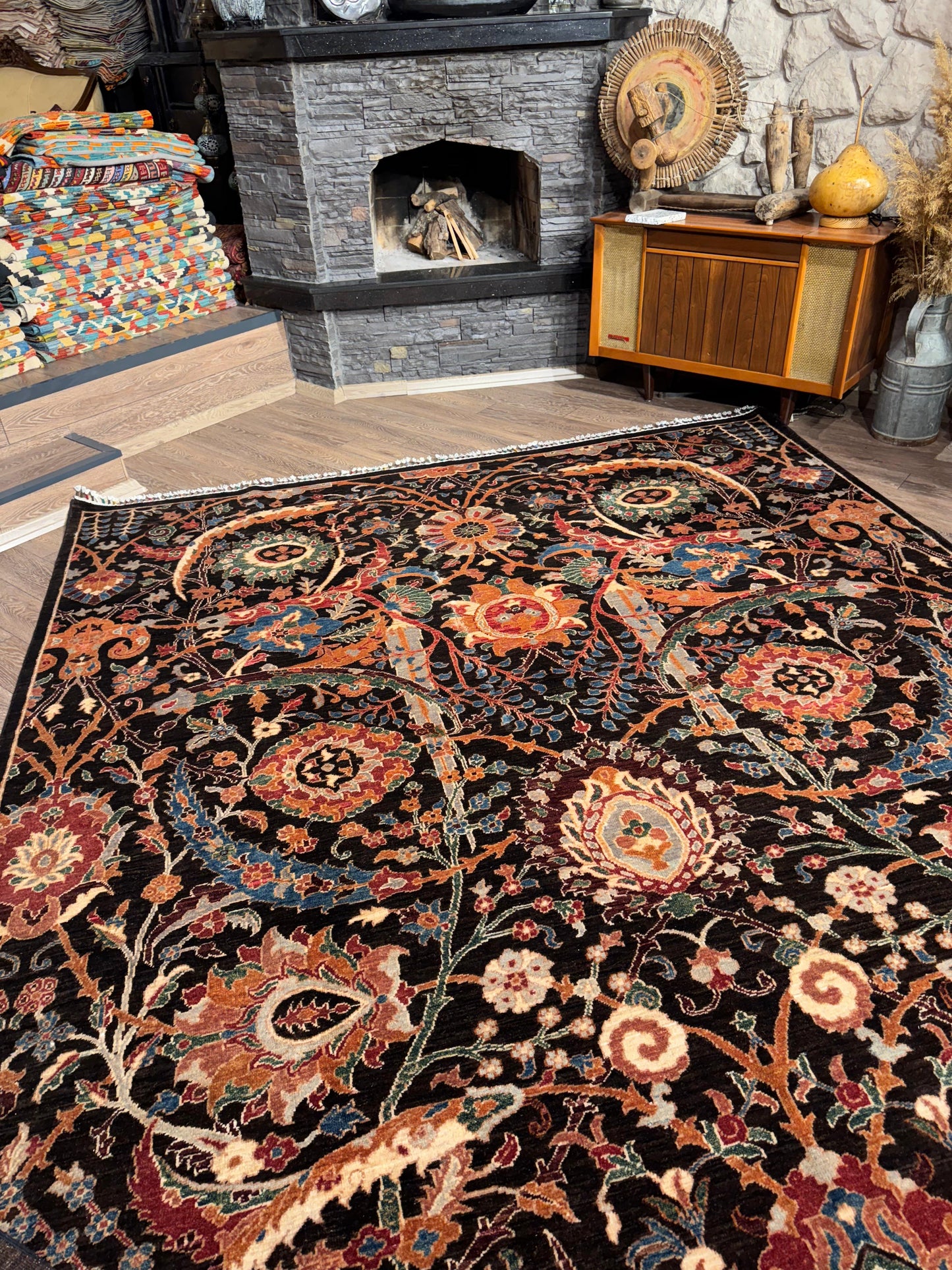 AFGHANISCHER ŞEHZADE Teppich (Handgefertigtes Einzelstück)