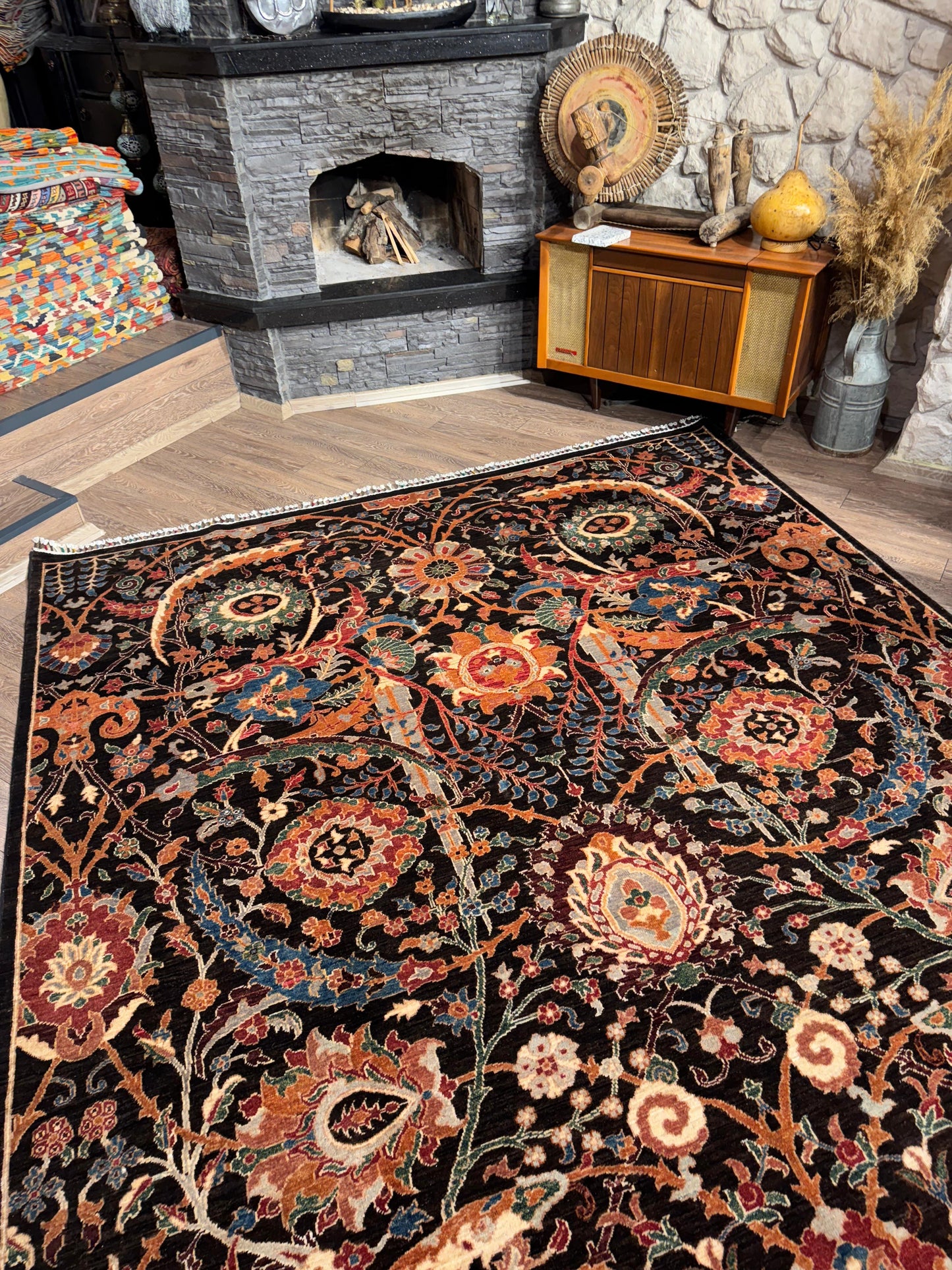 AFGHANISCHER ŞEHZADE Teppich (Handgefertigtes Einzelstück)