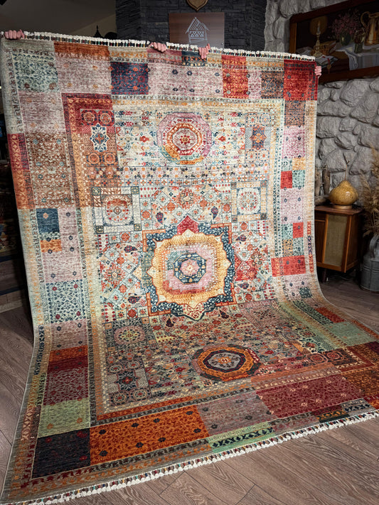 AFGHANISCHER FETTI Teppich (Handgefertigtes Einzelstück)